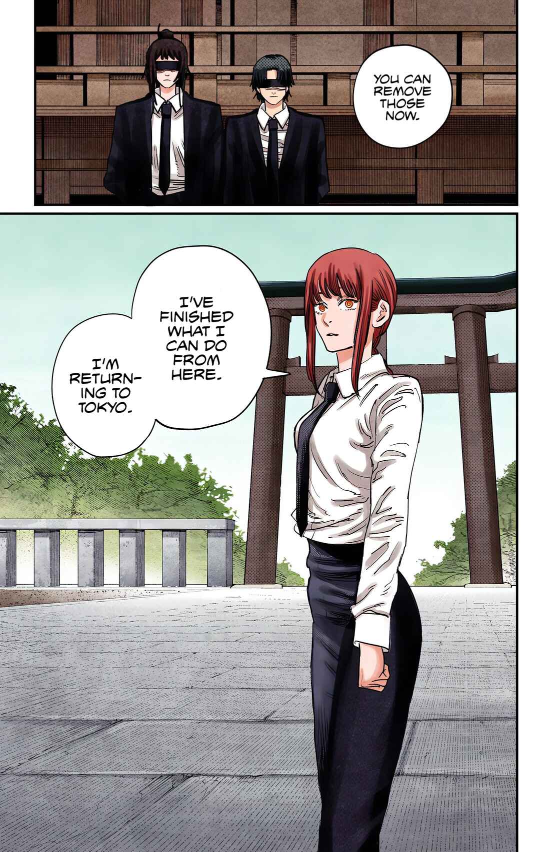 Chainsaw Man (Official Colored) Chapter 27 - Page 18