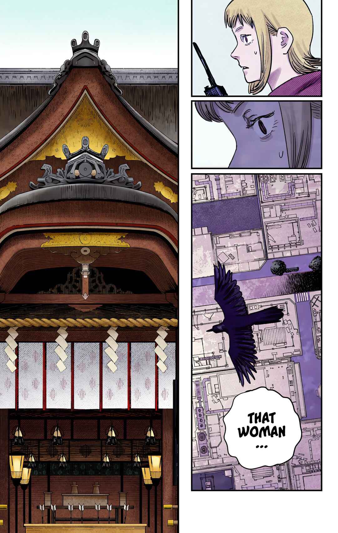 Chainsaw Man (Official Colored) Chapter 27 - Page 9