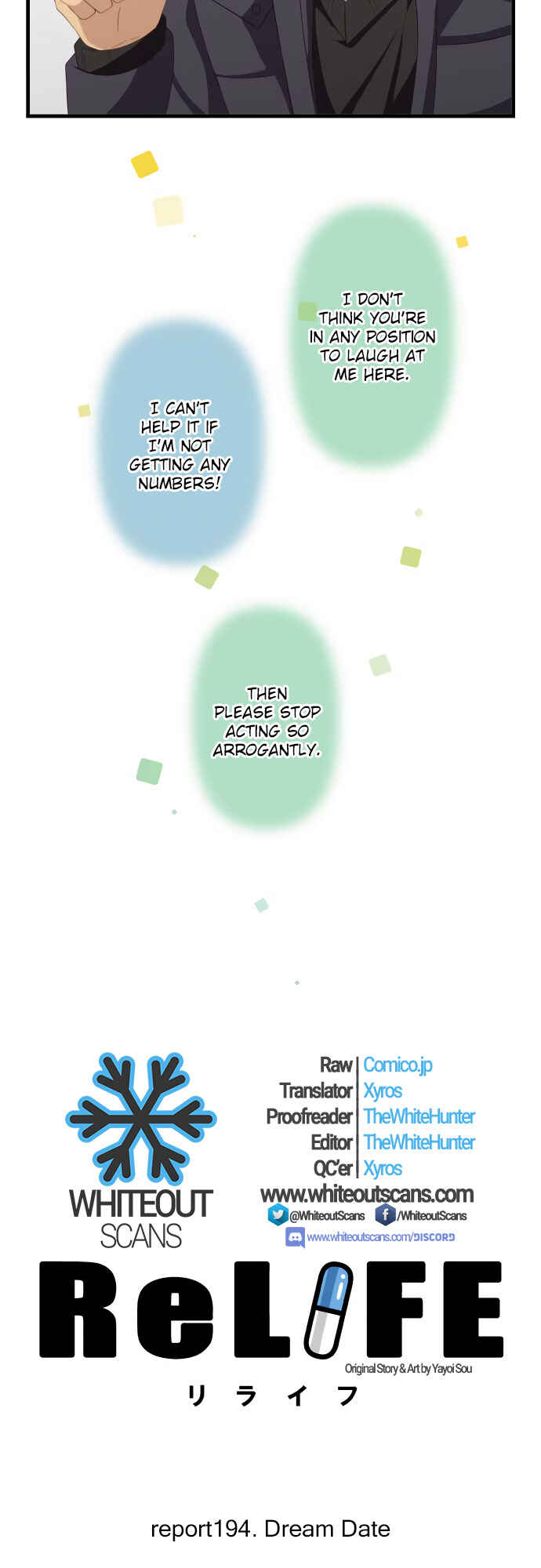 ReLIFE Chapter 194 - Page 3