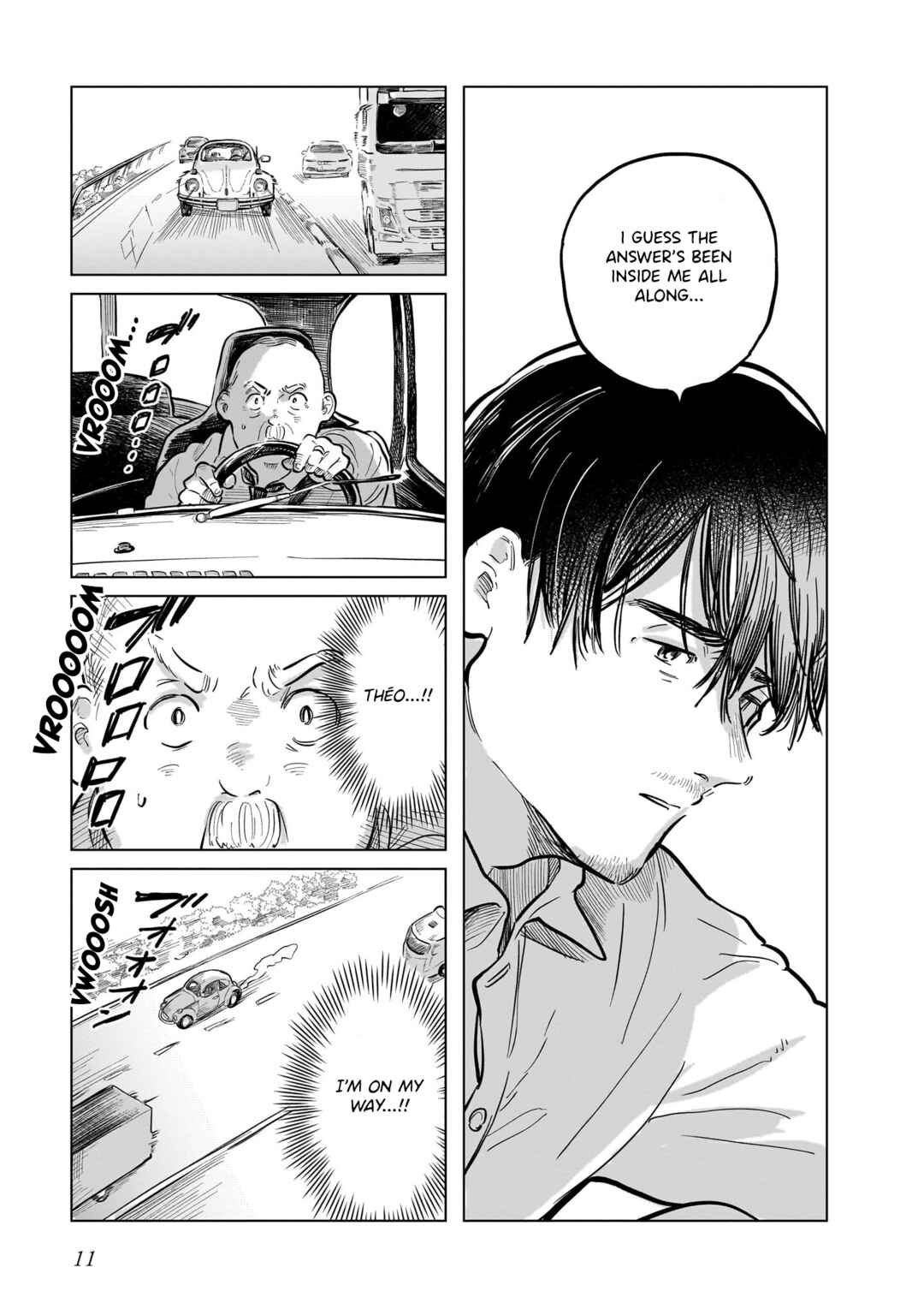 Madobe no Linoa Chapter 8 - Page 10