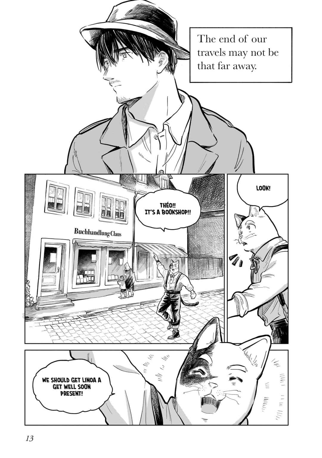 Madobe no Linoa Chapter 8 - Page 12