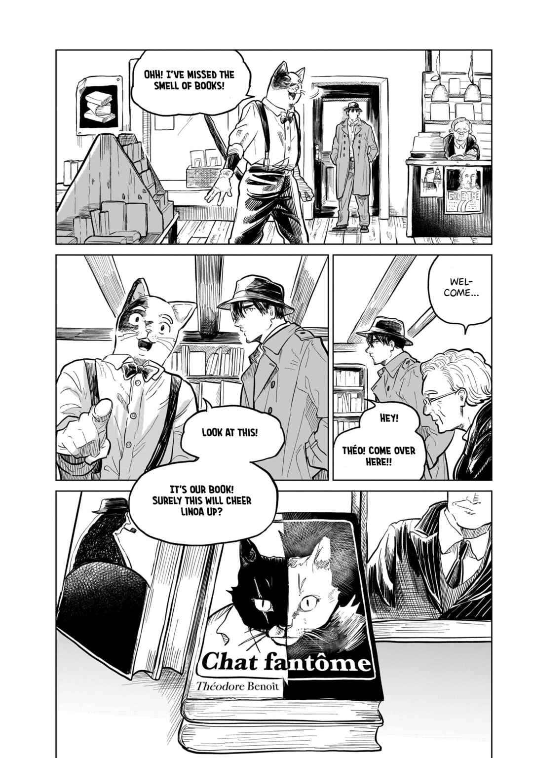 Madobe no Linoa Chapter 8 - Page 13