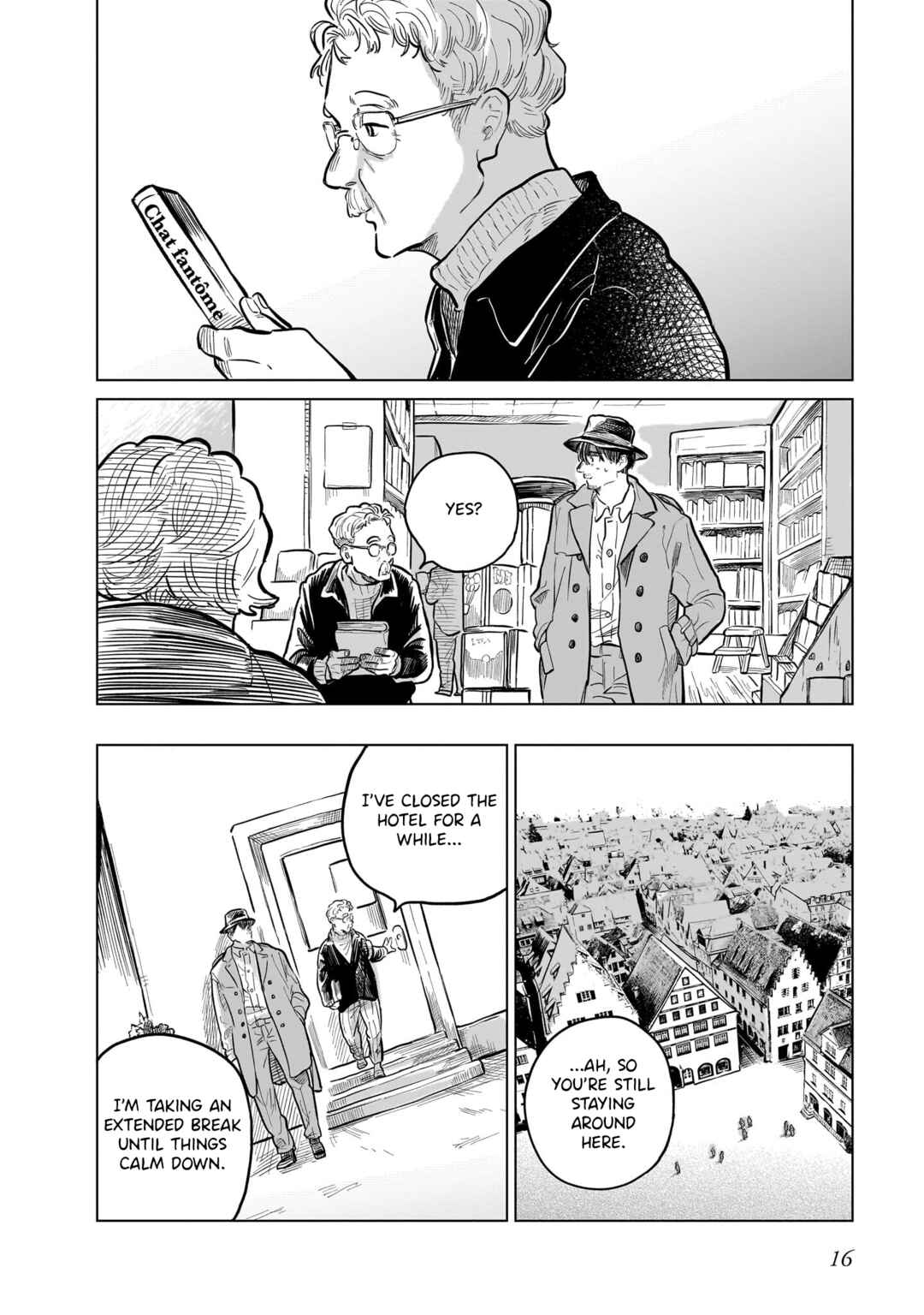 Madobe no Linoa Chapter 8 - Page 15