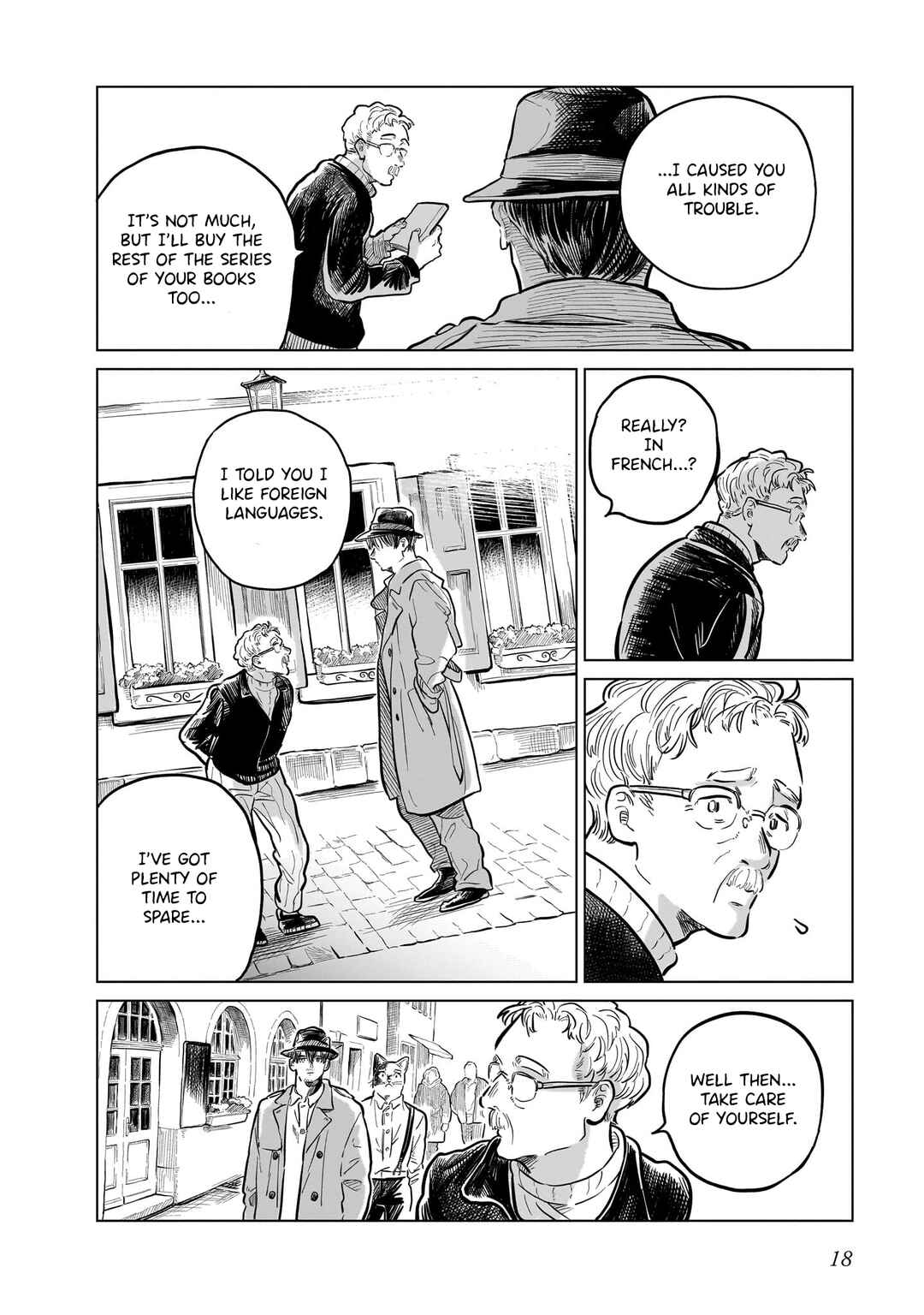 Madobe no Linoa Chapter 8 - Page 17