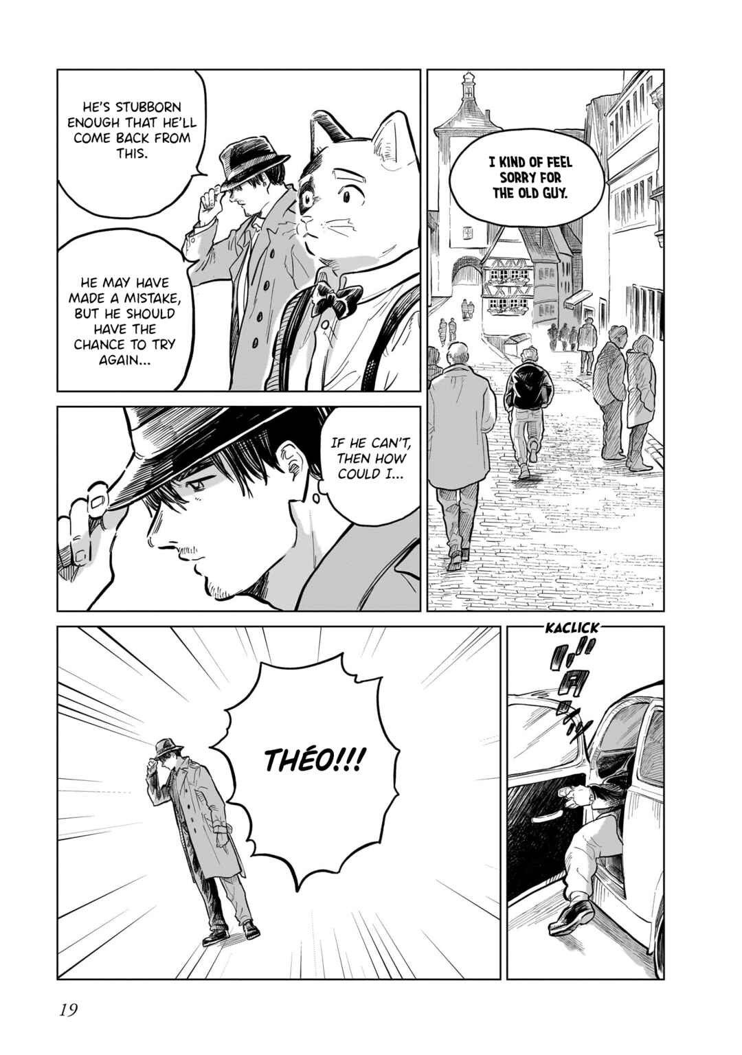 Madobe no Linoa Chapter 8 - Page 18