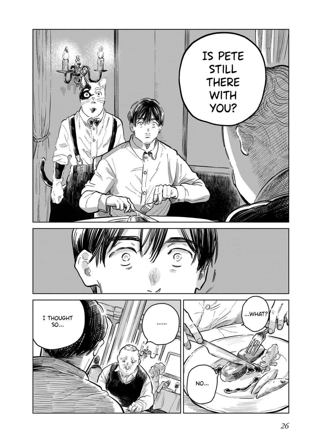 Madobe no Linoa Chapter 8 - Page 25