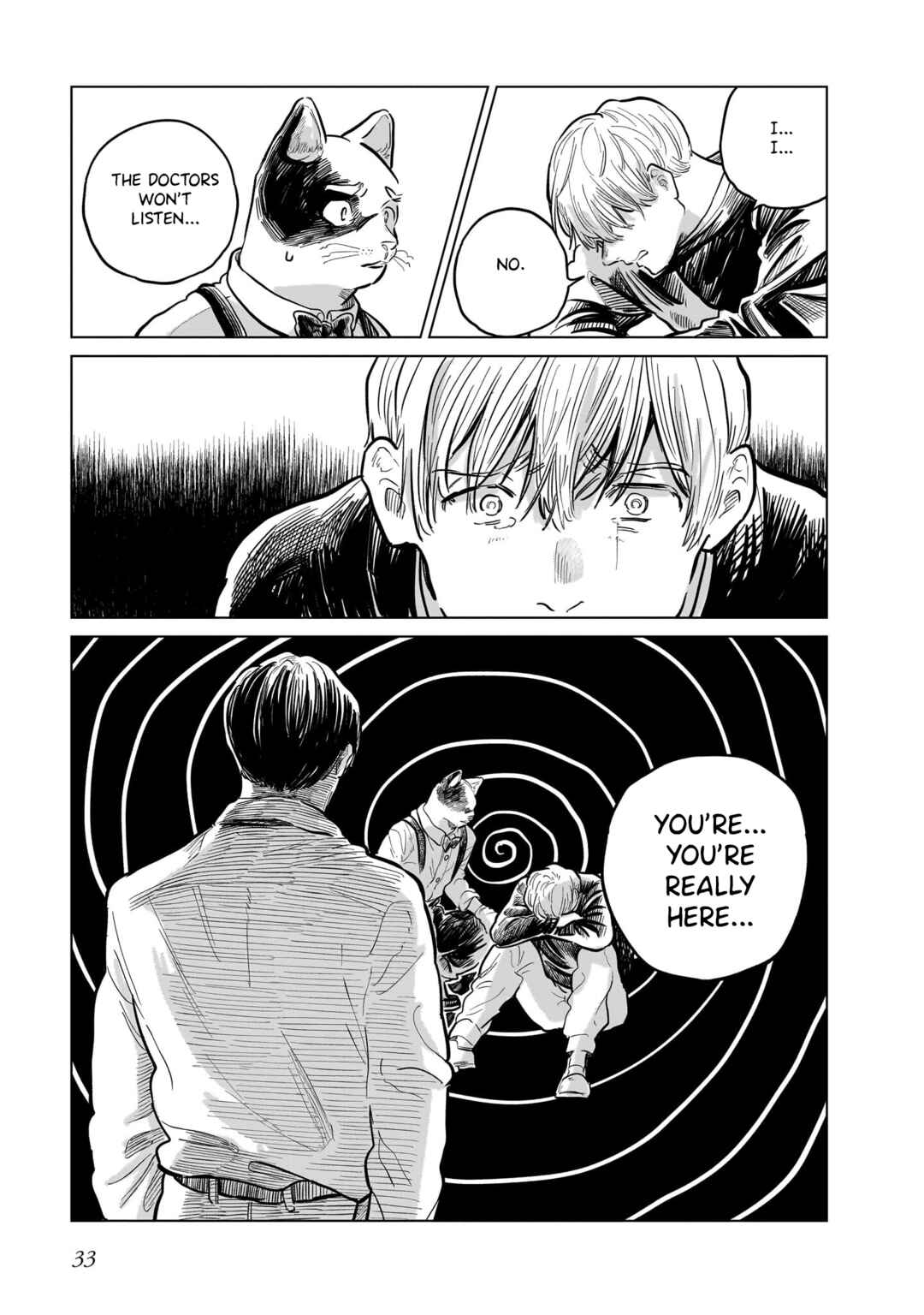 Madobe no Linoa Chapter 8 - Page 32