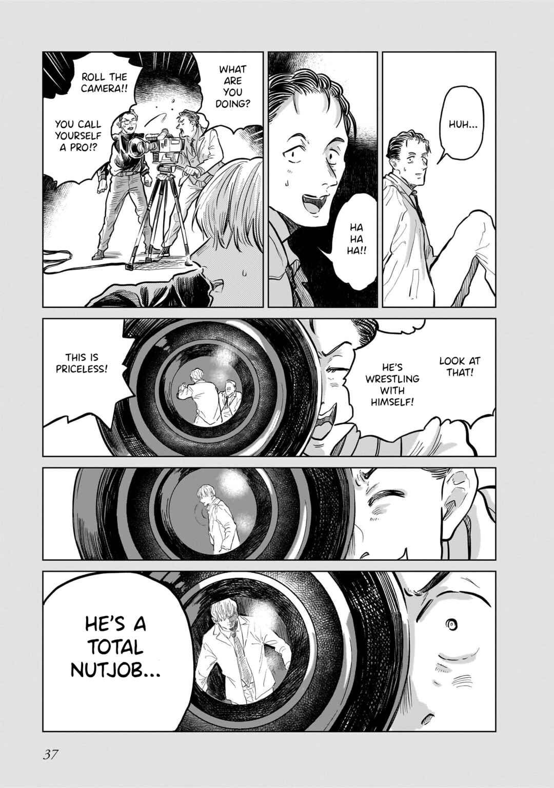 Madobe no Linoa Chapter 8 - Page 36