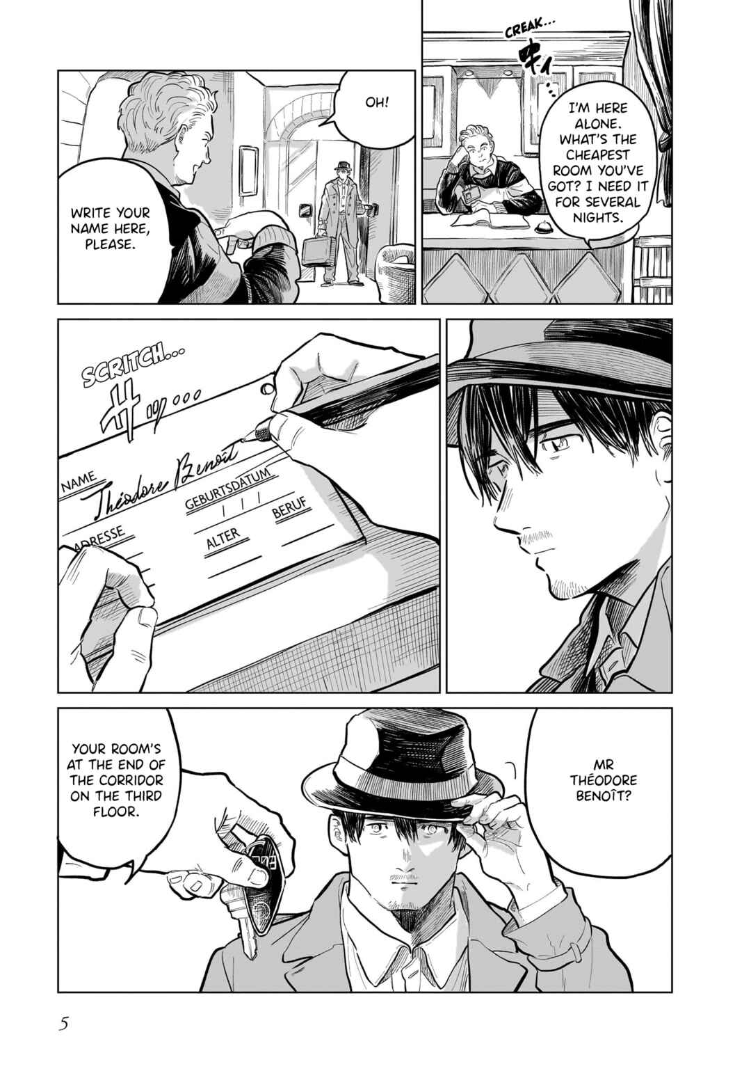 Madobe no Linoa Chapter 8 - Page 4