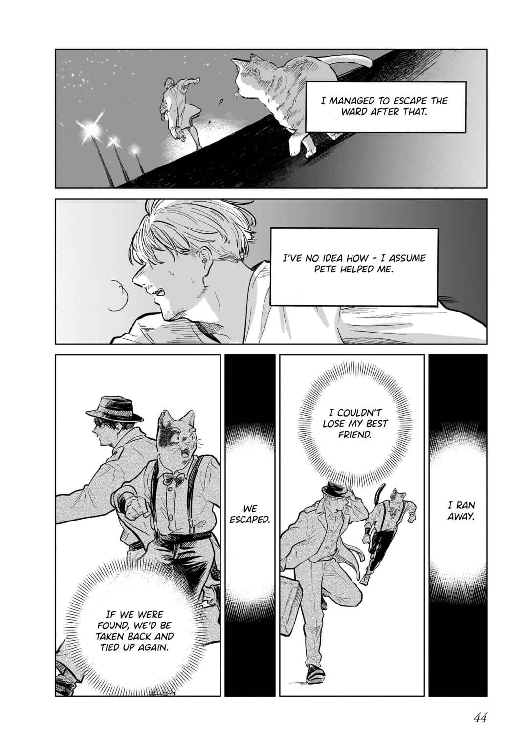 Madobe no Linoa Chapter 8 - Page 42