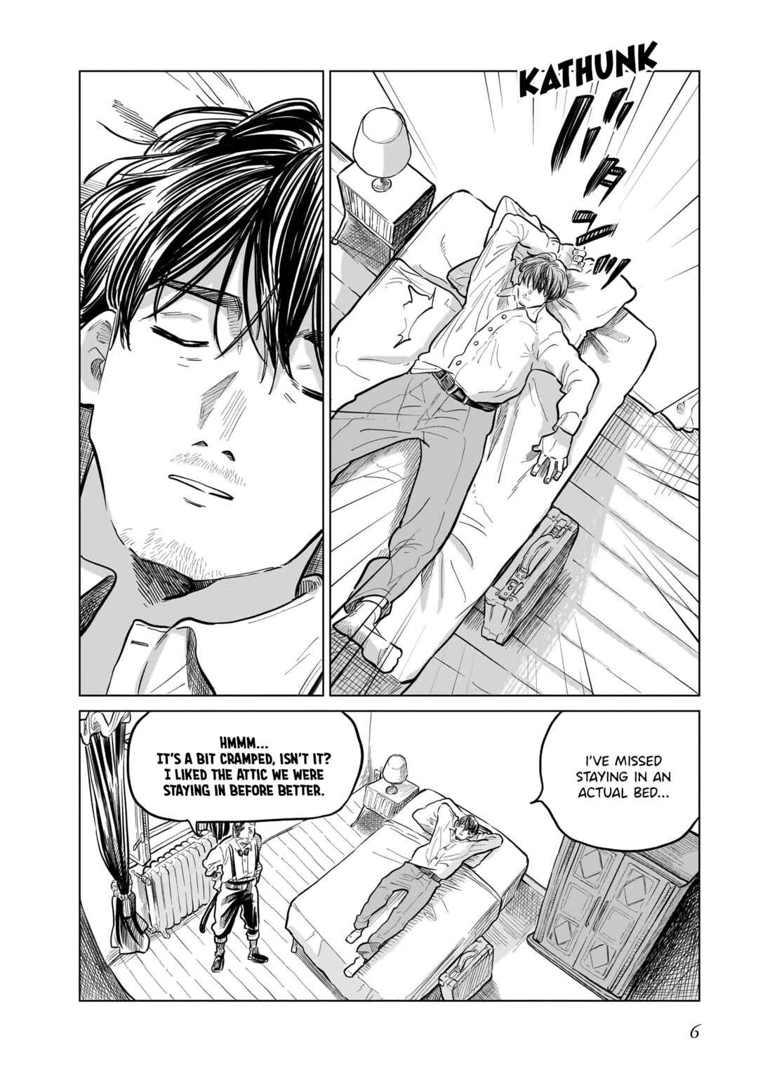 Madobe no Linoa Chapter 8 - Page 5