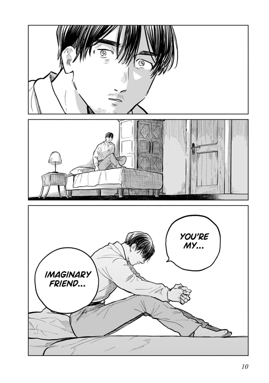 Madobe no Linoa Chapter 8 - Page 9