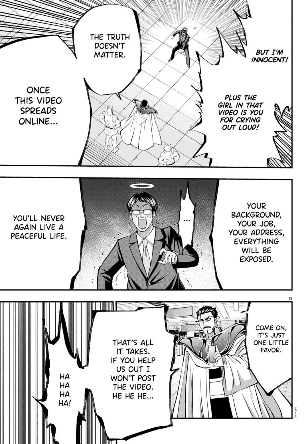 IseGure - Isekai Cheat Musou - Ore TUEEE-kei Ikiri Tenseisha ni Kamaseinu ni sare Tsuzuketa Elite Kishi, Chou Gureru. Chapter 13 - Page 13