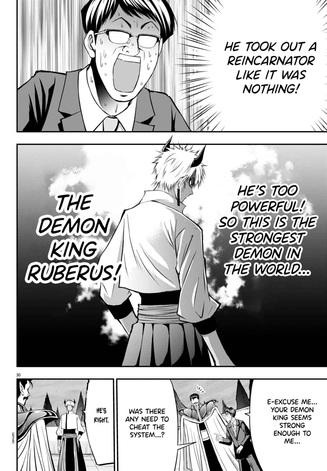 IseGure - Isekai Cheat Musou - Ore TUEEE-kei Ikiri Tenseisha ni Kamaseinu ni sare Tsuzuketa Elite Kishi, Chou Gureru. Chapter 13 - Page 30