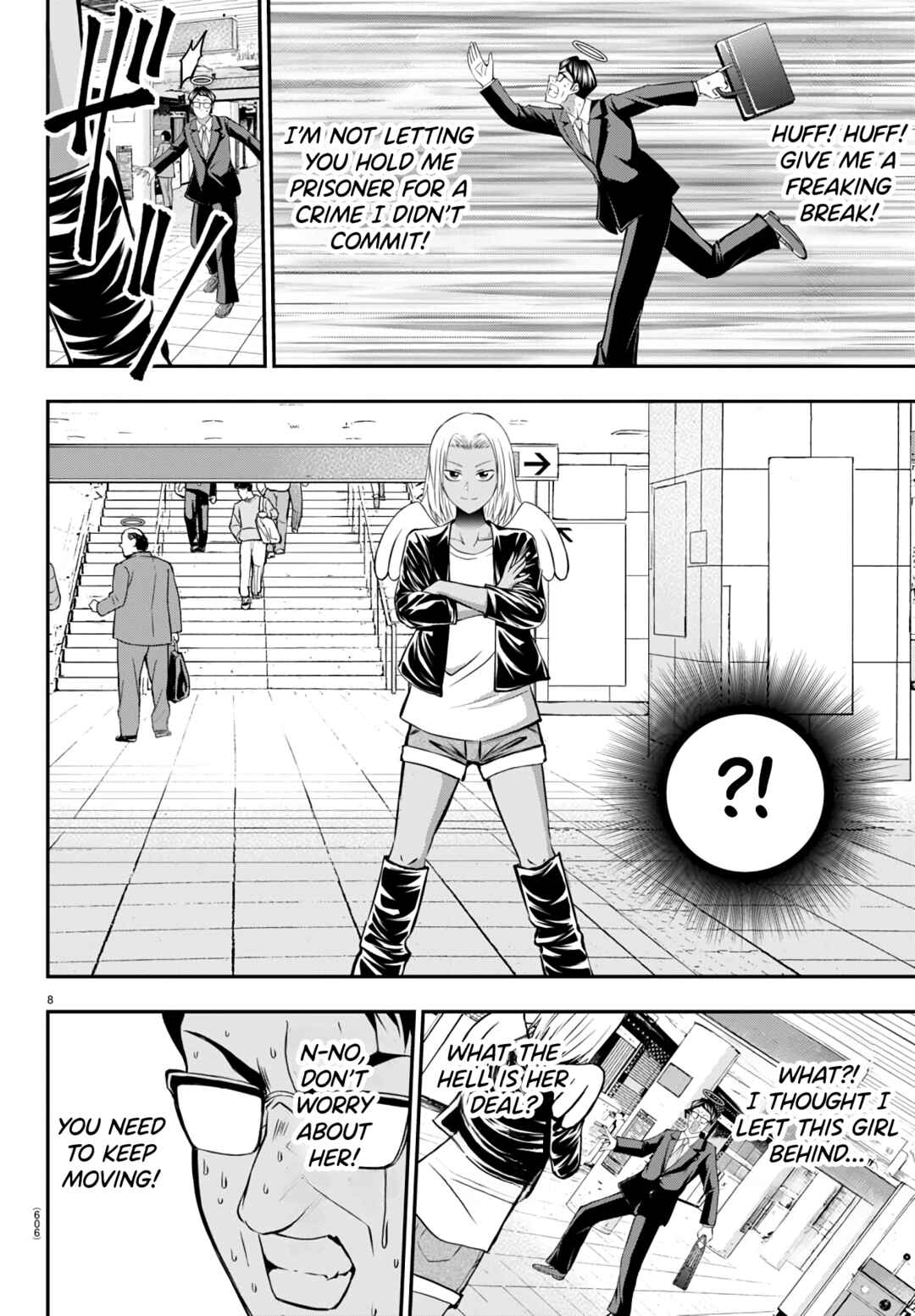 IseGure - Isekai Cheat Musou - Ore TUEEE-kei Ikiri Tenseisha ni Kamaseinu ni sare Tsuzuketa Elite Kishi, Chou Gureru. Chapter 13 - Page 8