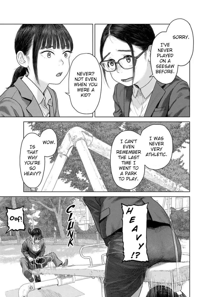 Pura Pura Chicketta Chapter 1 - Page 21