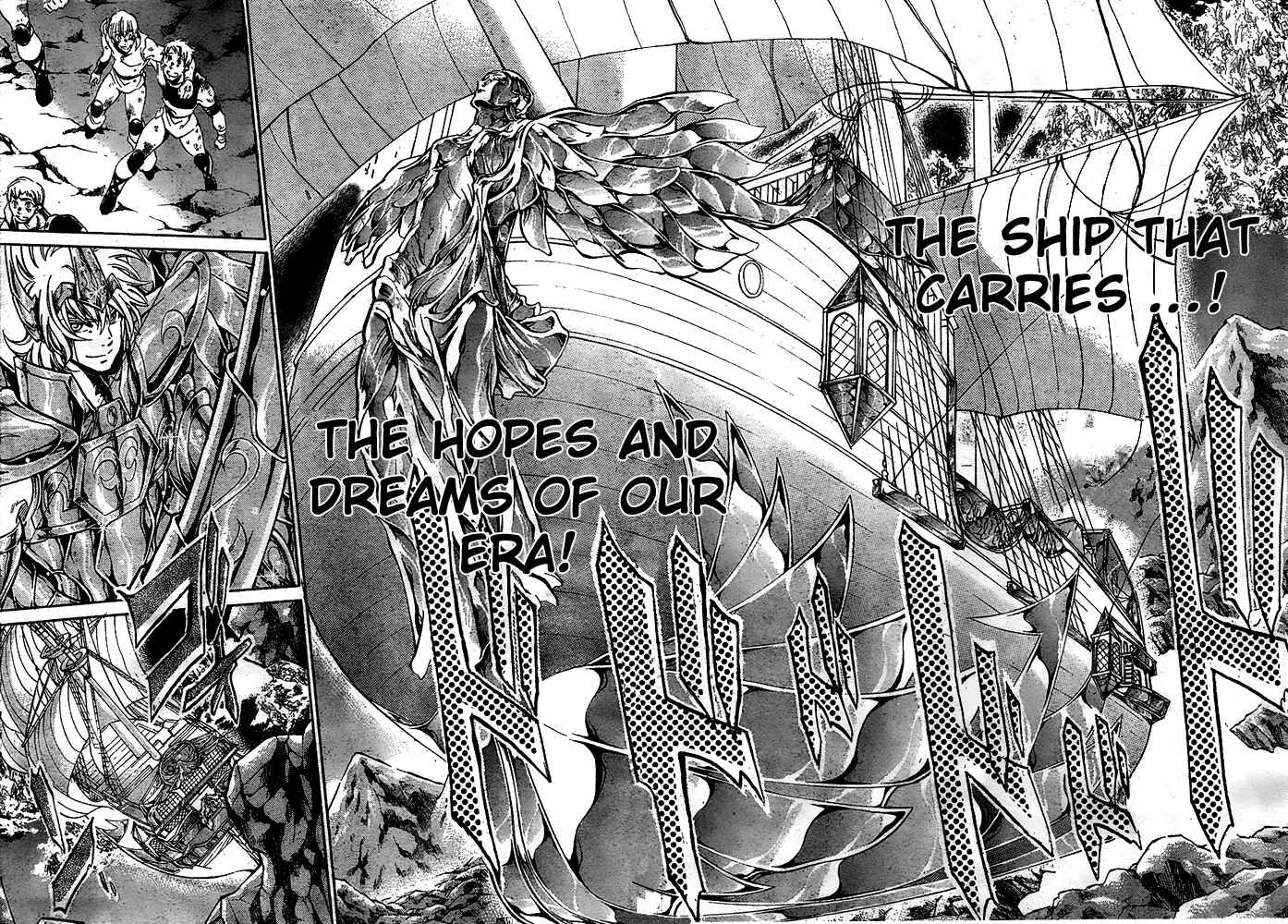 Saint Seiya: The Lost Canvas Chapter 126 - Page 4