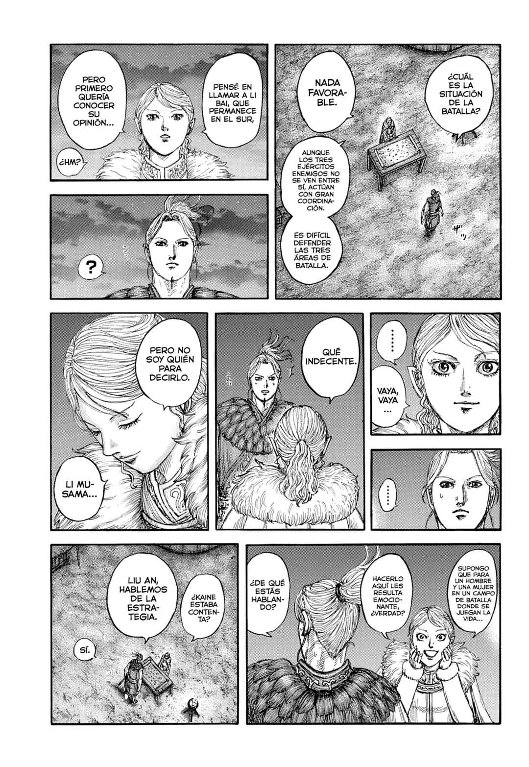 Kingdom Chapter 874 - Page 10