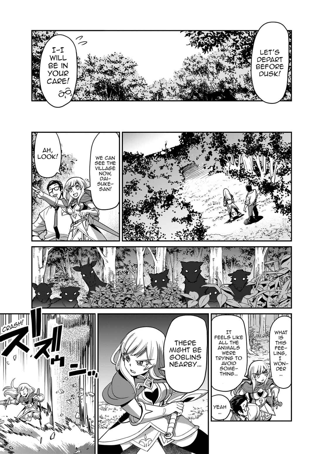 Isekai Shoukan Ojisan no Juu Musou Life ~Sabage-zuki Salaryman wa Kaisha Owari ni Isekai e Chokki Suru~ Chapter 1 - Page 13