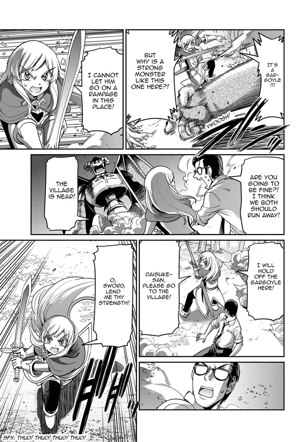 Isekai Shoukan Ojisan no Juu Musou Life ~Sabage-zuki Salaryman wa Kaisha Owari ni Isekai e Chokki Suru~ Chapter 1 - Page 15