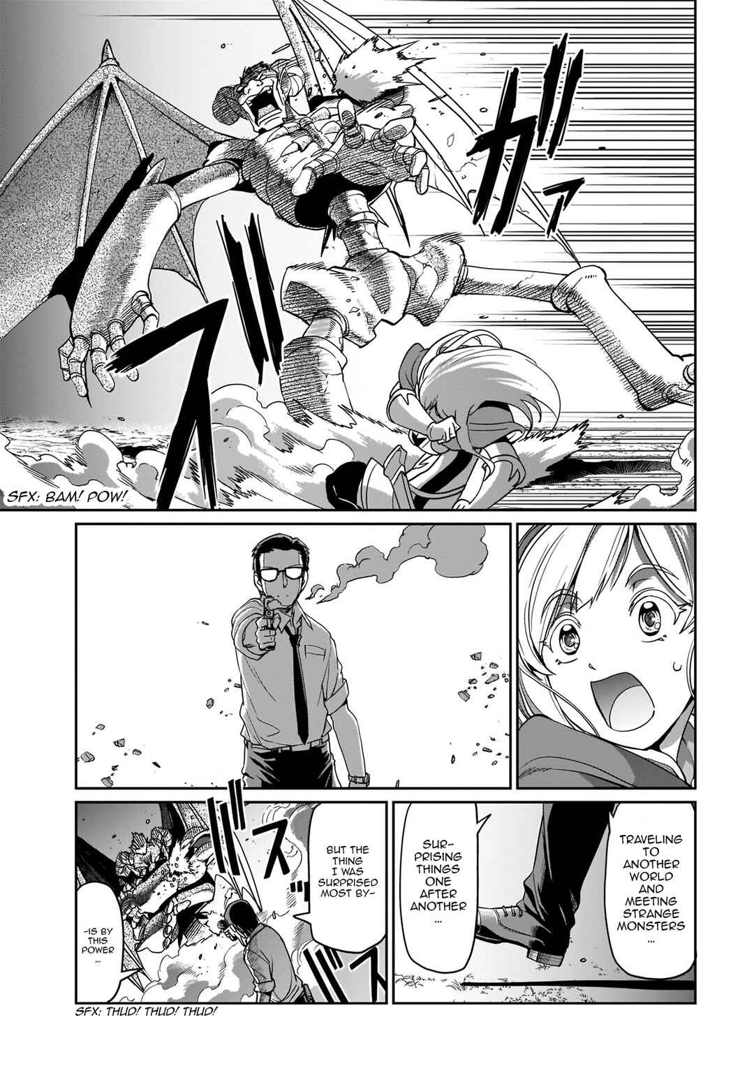 Isekai Shoukan Ojisan no Juu Musou Life ~Sabage-zuki Salaryman wa Kaisha Owari ni Isekai e Chokki Suru~ Chapter 1 - Page 19
