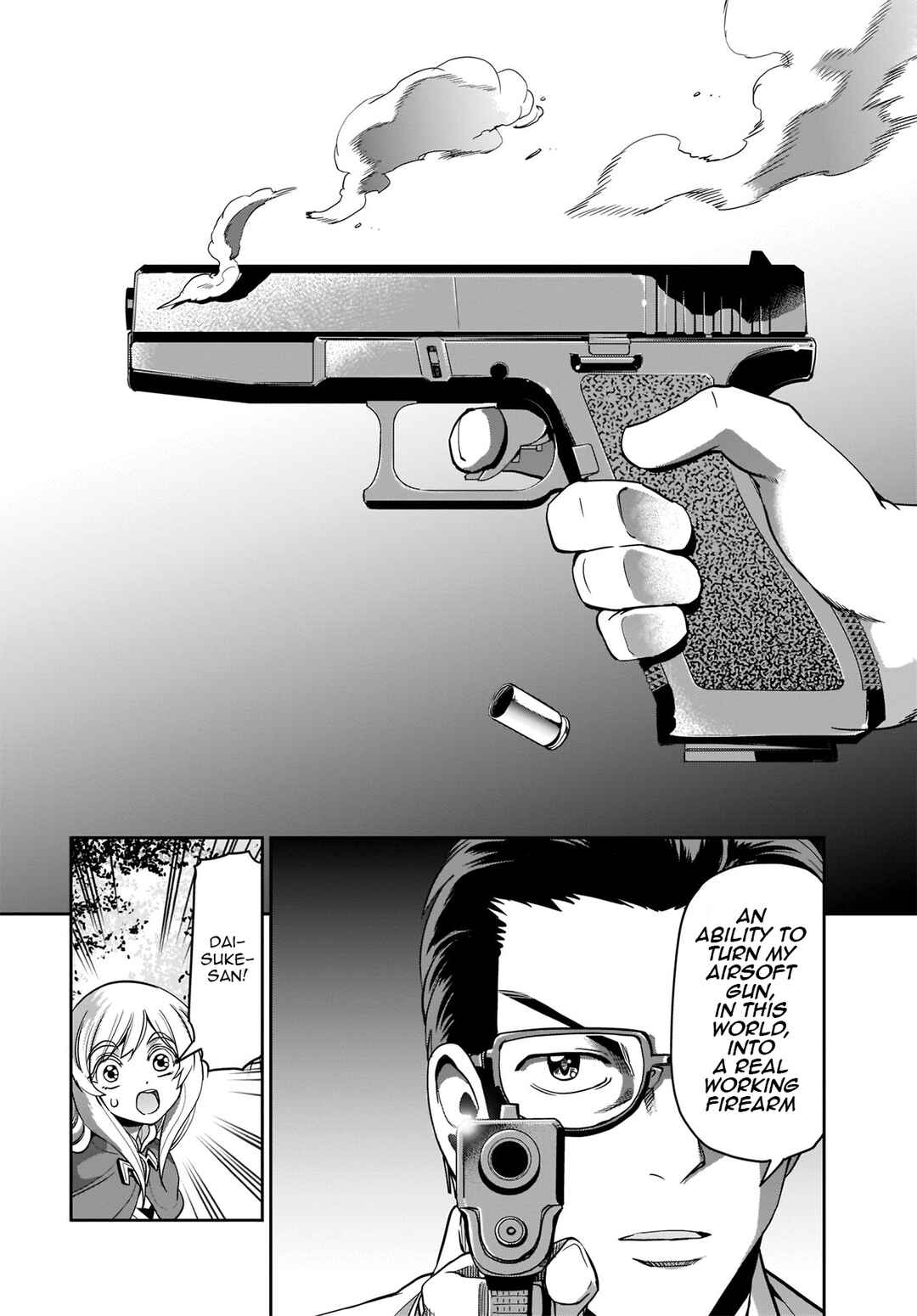 Isekai Shoukan Ojisan no Juu Musou Life ~Sabage-zuki Salaryman wa Kaisha Owari ni Isekai e Chokki Suru~ Chapter 1 - Page 20
