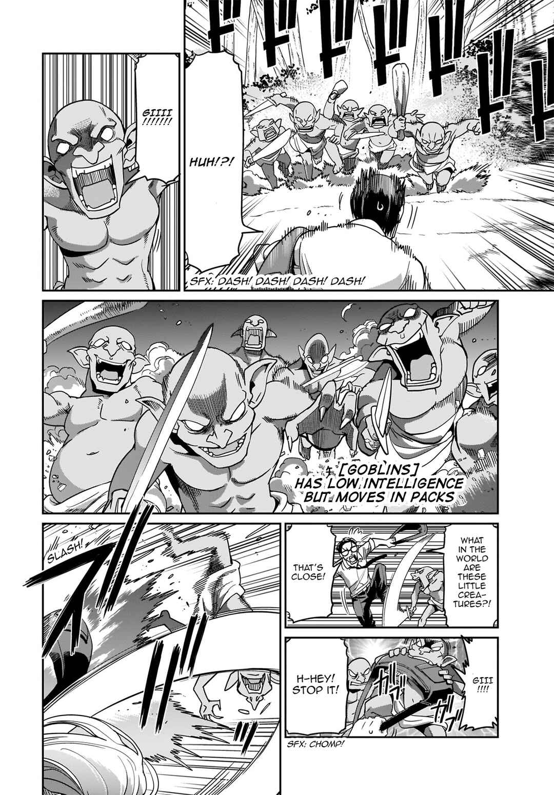 Isekai Shoukan Ojisan no Juu Musou Life ~Sabage-zuki Salaryman wa Kaisha Owari ni Isekai e Chokki Suru~ Chapter 1 - Page 6