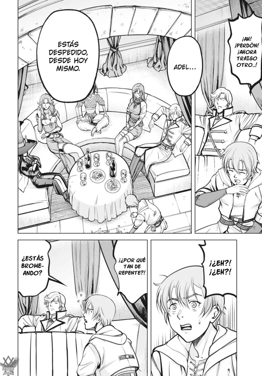 Kikai Shikake no Senmetsu Shoujo Chapter 1 - Page 20
