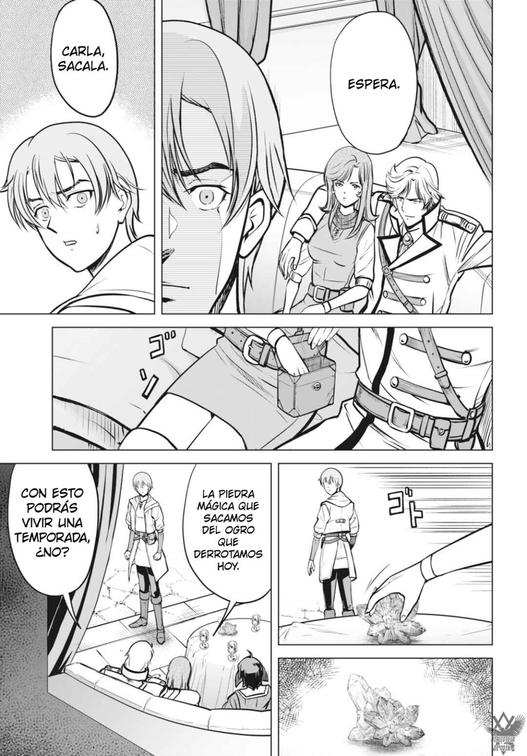 Kikai Shikake no Senmetsu Shoujo Chapter 1 - Page 29