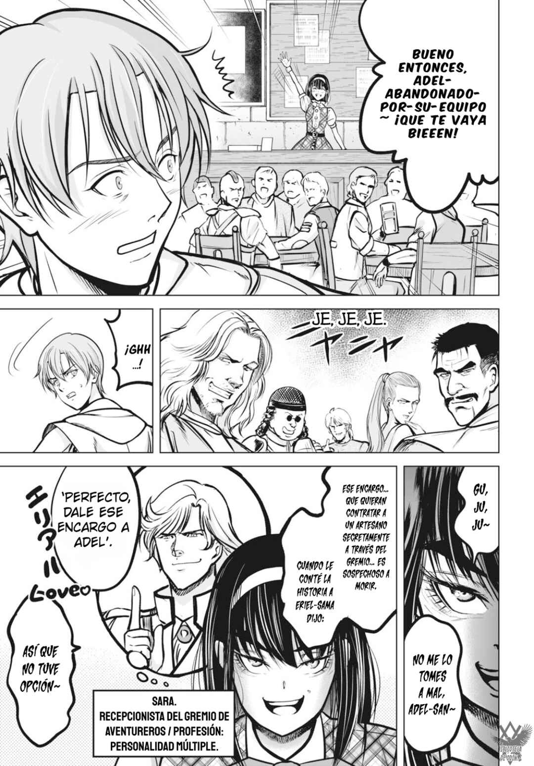 Kikai Shikake no Senmetsu Shoujo Chapter 1 - Page 37