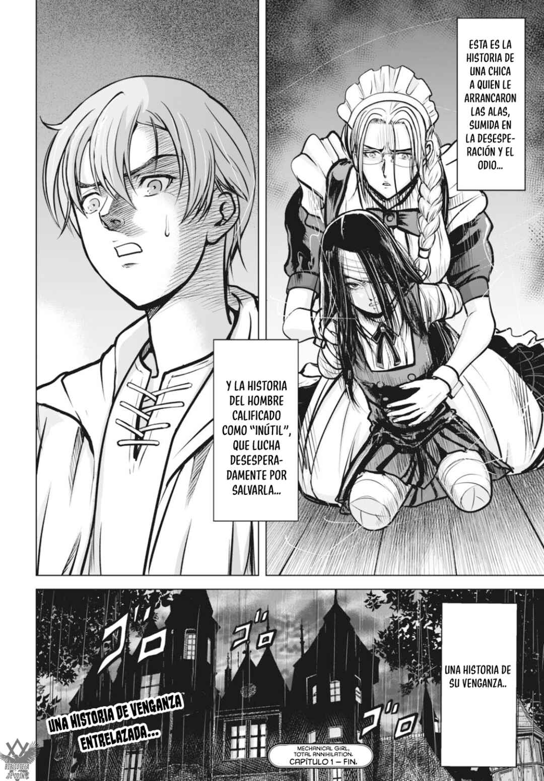 Kikai Shikake no Senmetsu Shoujo Chapter 1 - Page 48