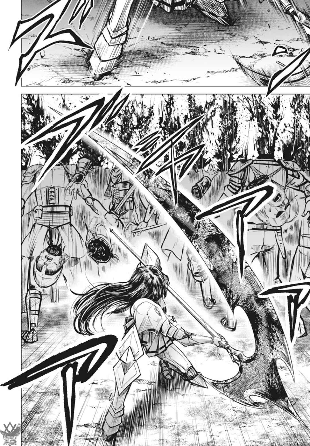 Kikai Shikake no Senmetsu Shoujo Chapter 1 - Page 6