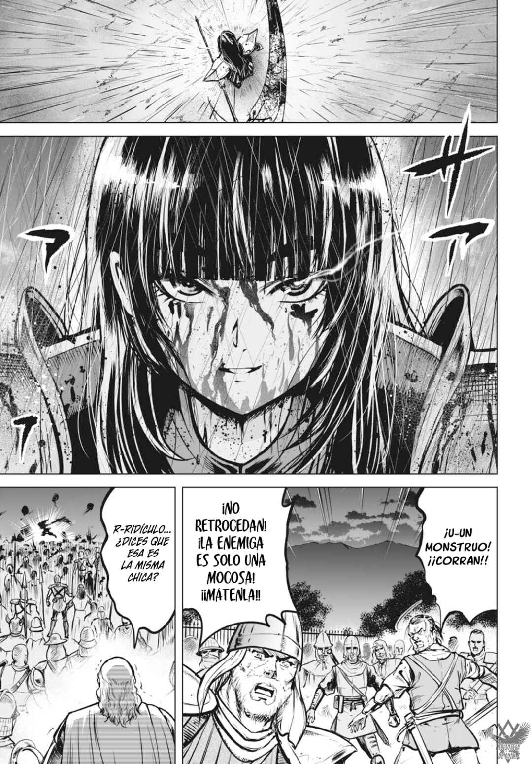 Kikai Shikake no Senmetsu Shoujo Chapter 1 - Page 7