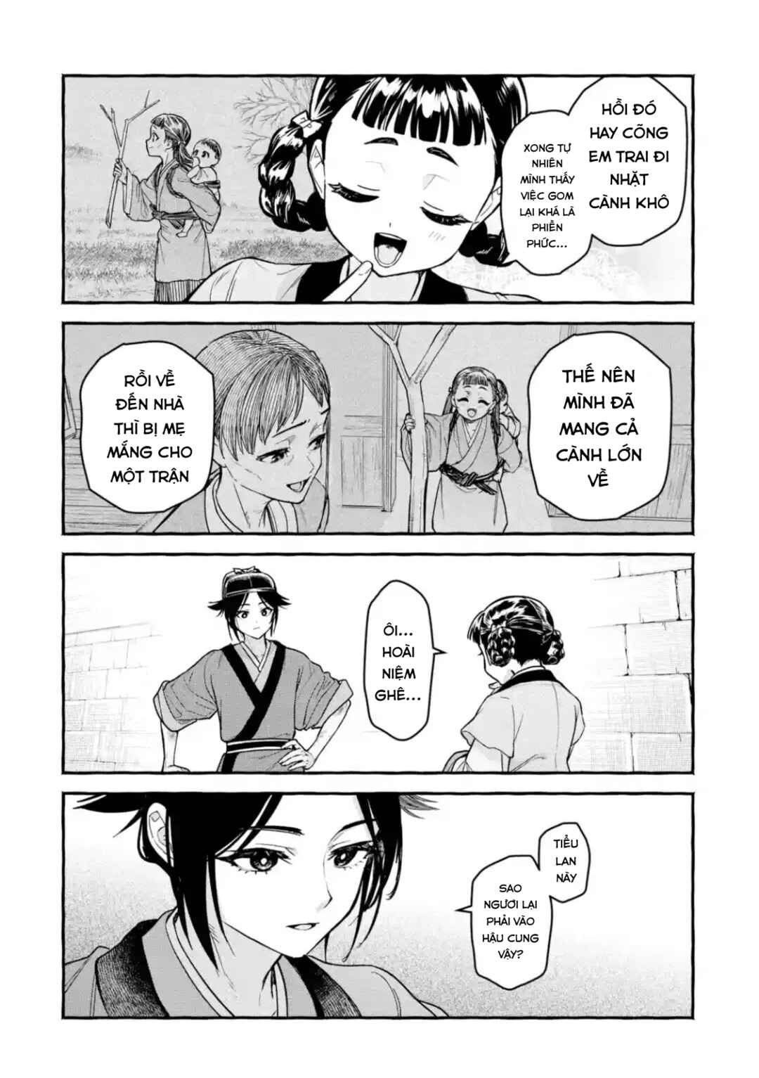 Kusuriya no Hitorigoto Gaiden: Xiaolan Kaisouroku Chapter 4 - Page 26