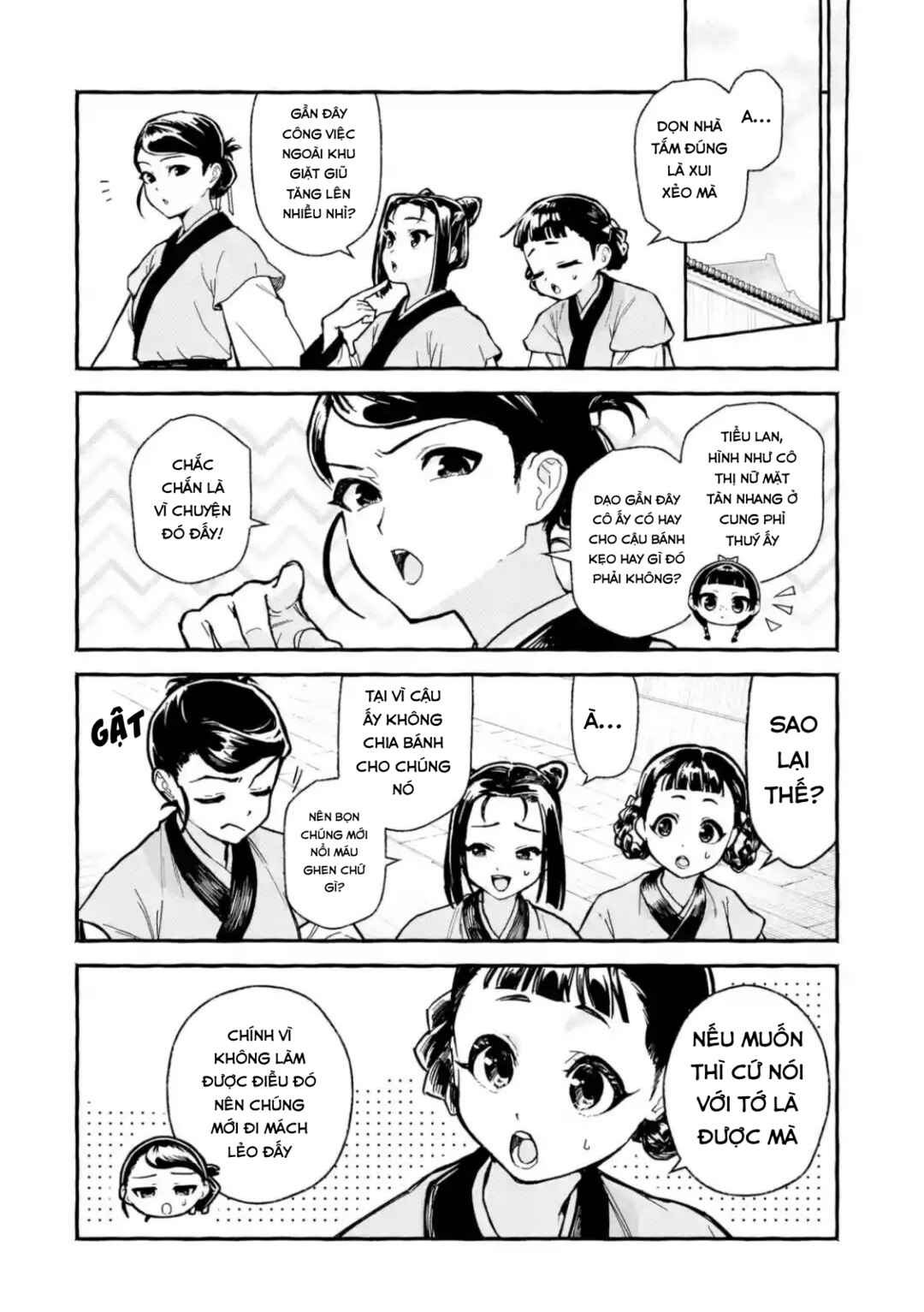 Kusuriya no Hitorigoto Gaiden: Xiaolan Kaisouroku Chapter 4 - Page 4