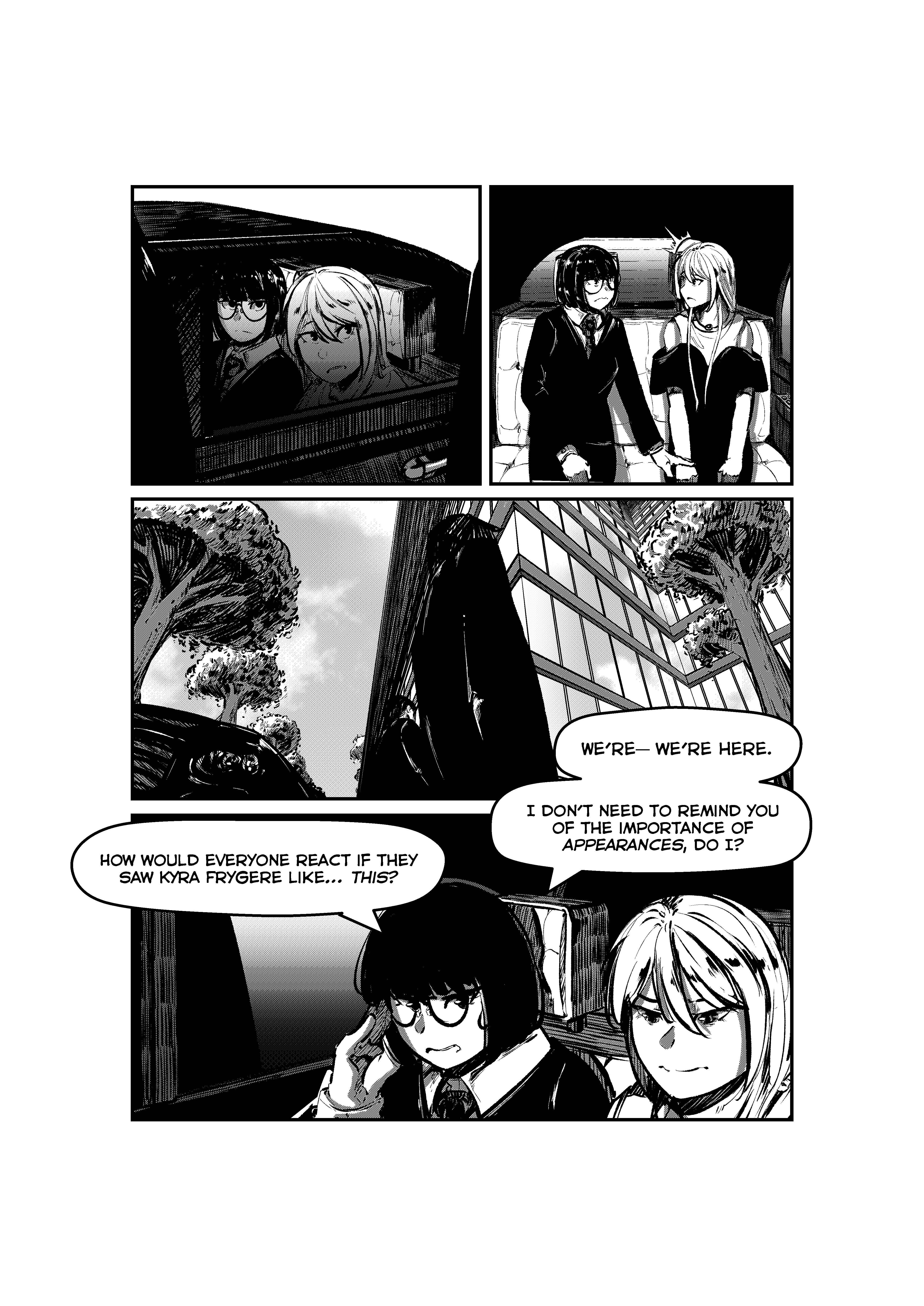 Opposites in Disguise Chapter 12 - Page 10