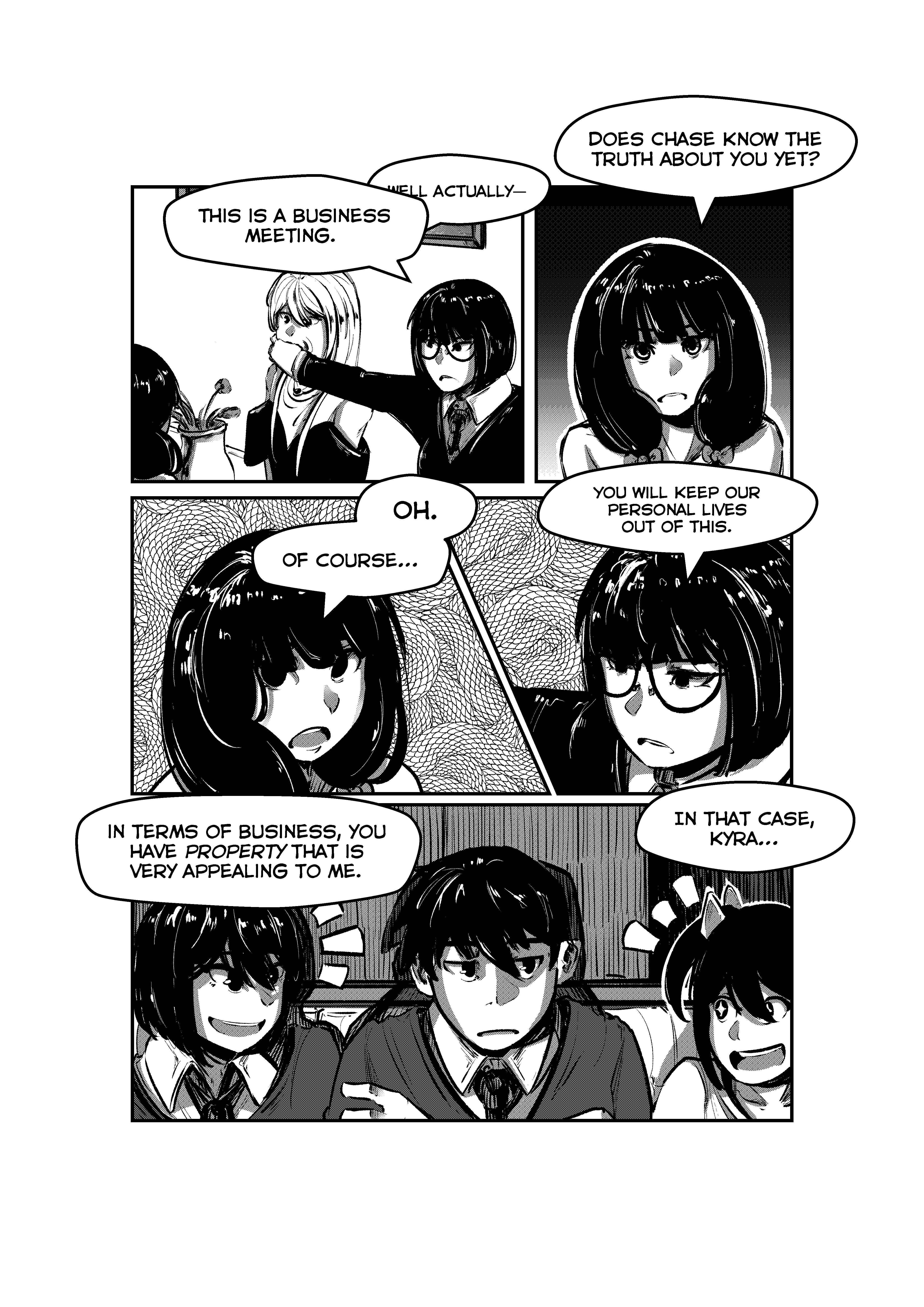 Opposites in Disguise Chapter 12 - Page 14
