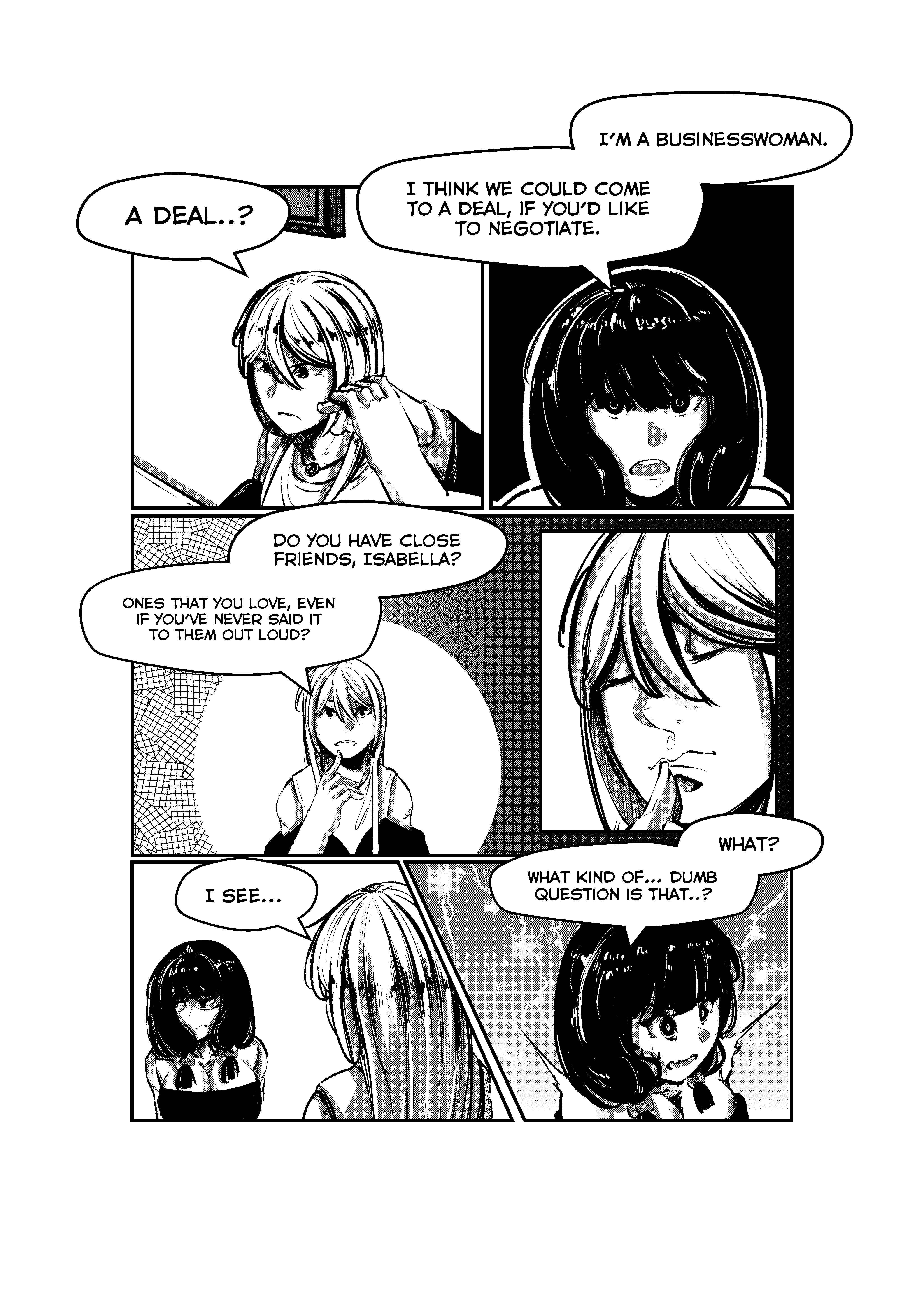 Opposites in Disguise Chapter 12 - Page 15