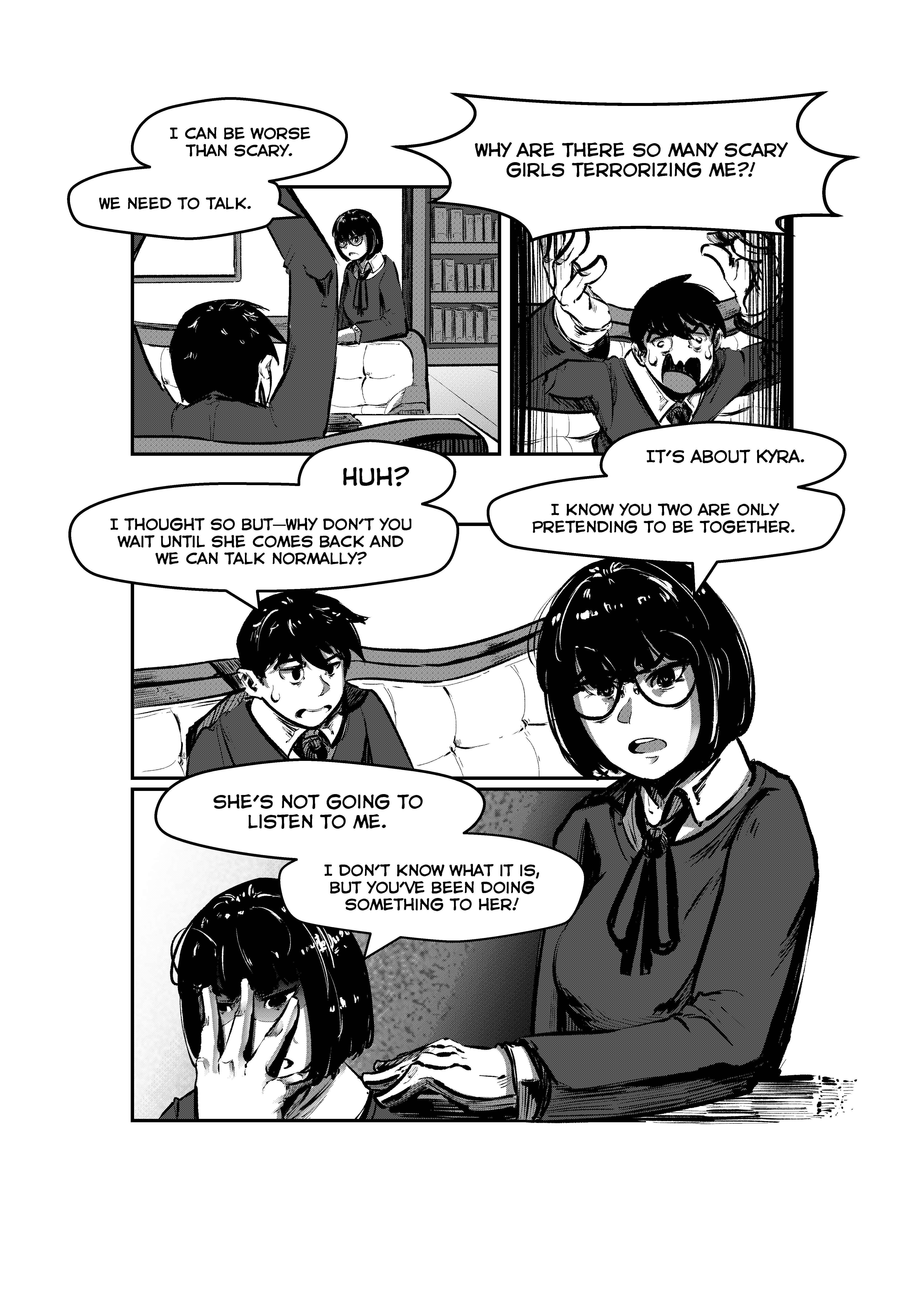 Opposites in Disguise Chapter 12 - Page 22