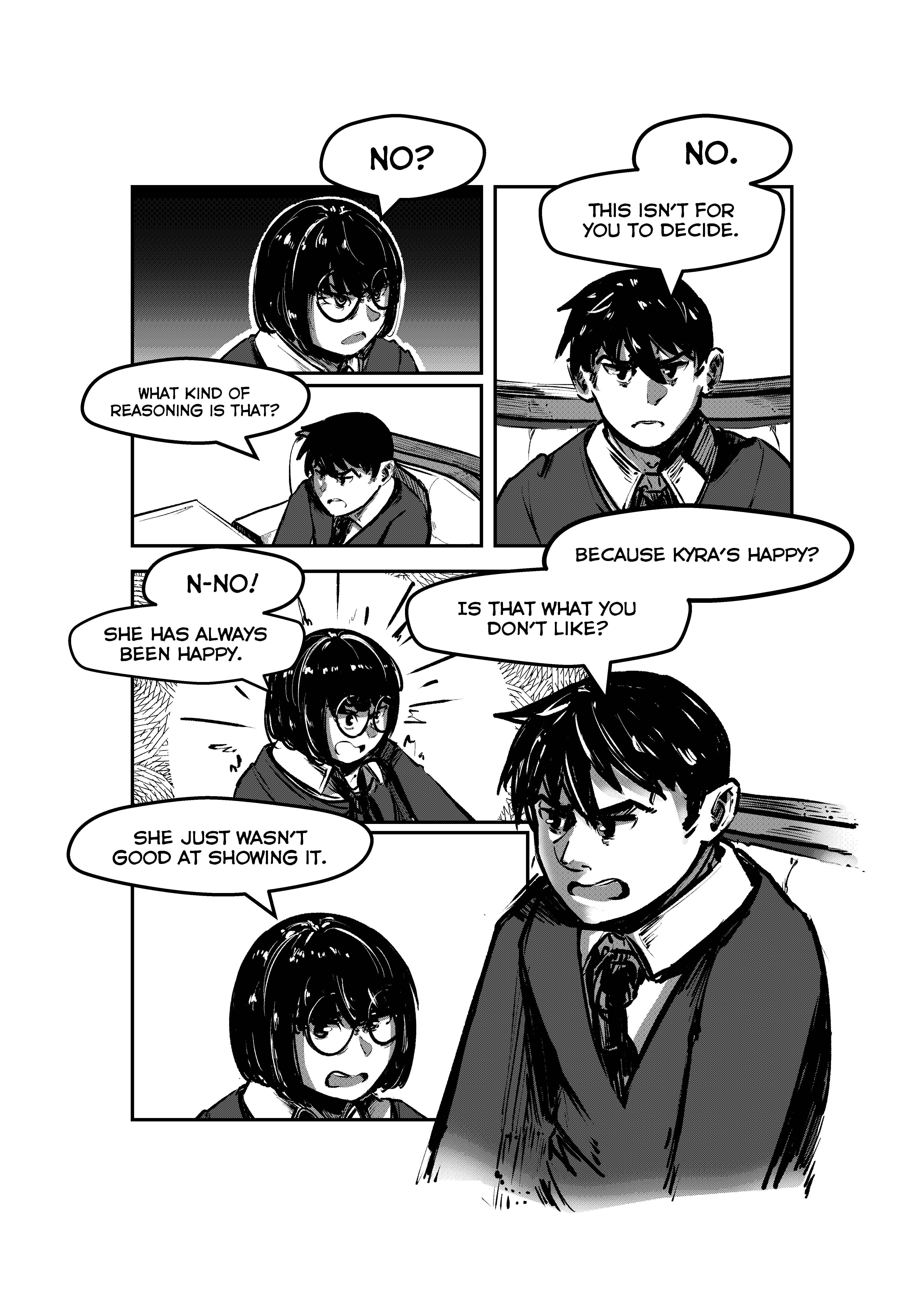 Opposites in Disguise Chapter 12 - Page 24
