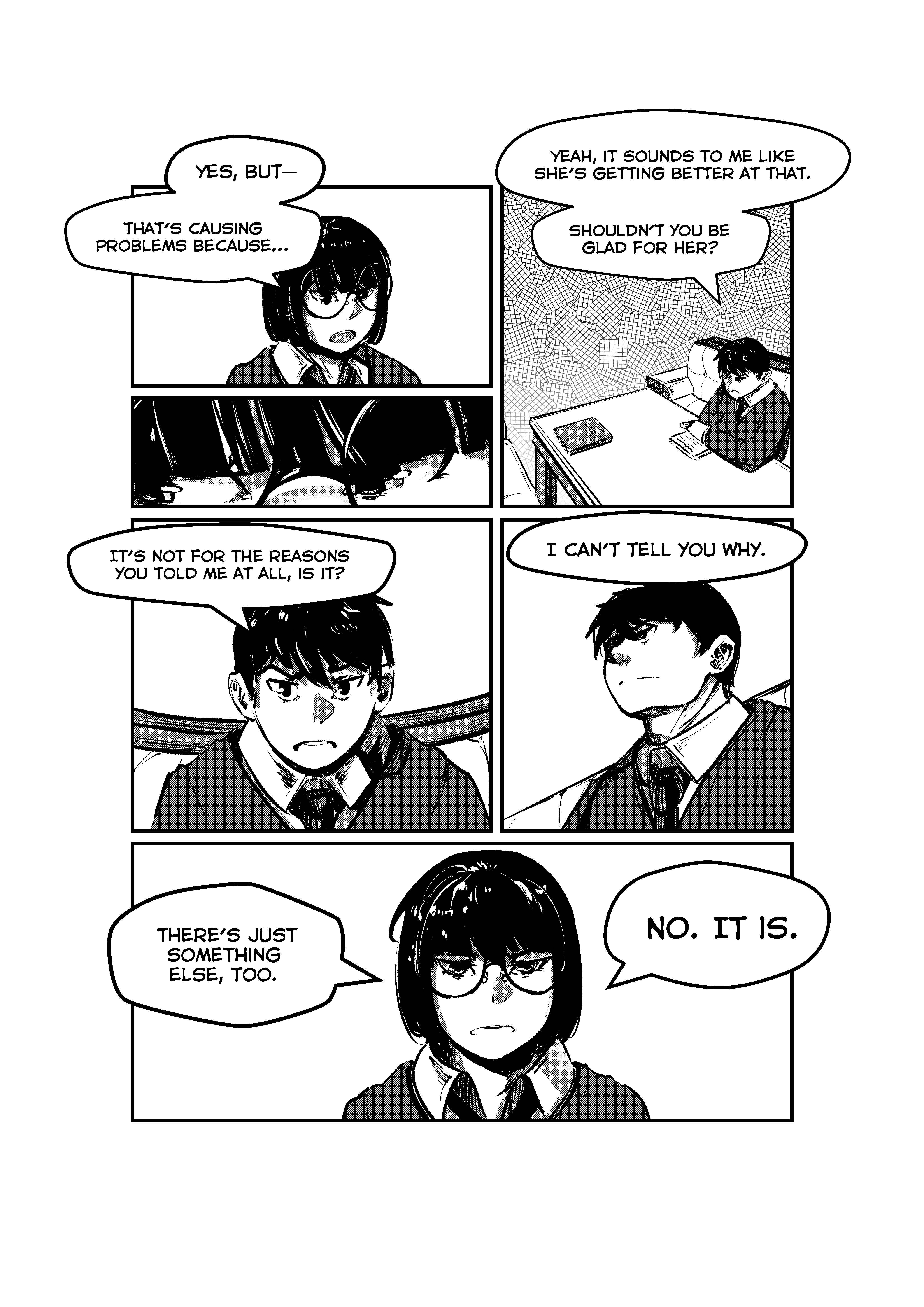 Opposites in Disguise Chapter 12 - Page 25
