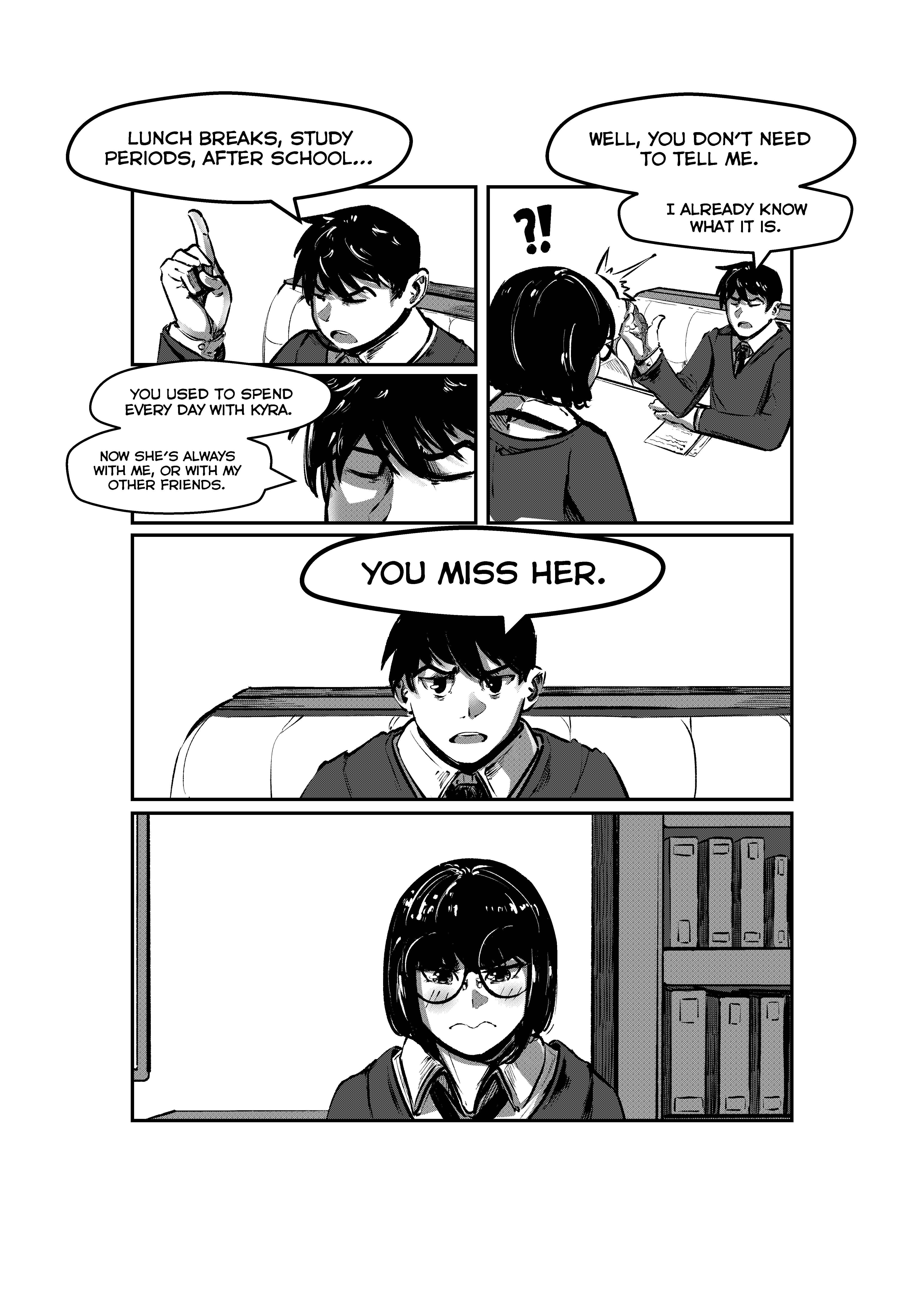 Opposites in Disguise Chapter 12 - Page 26