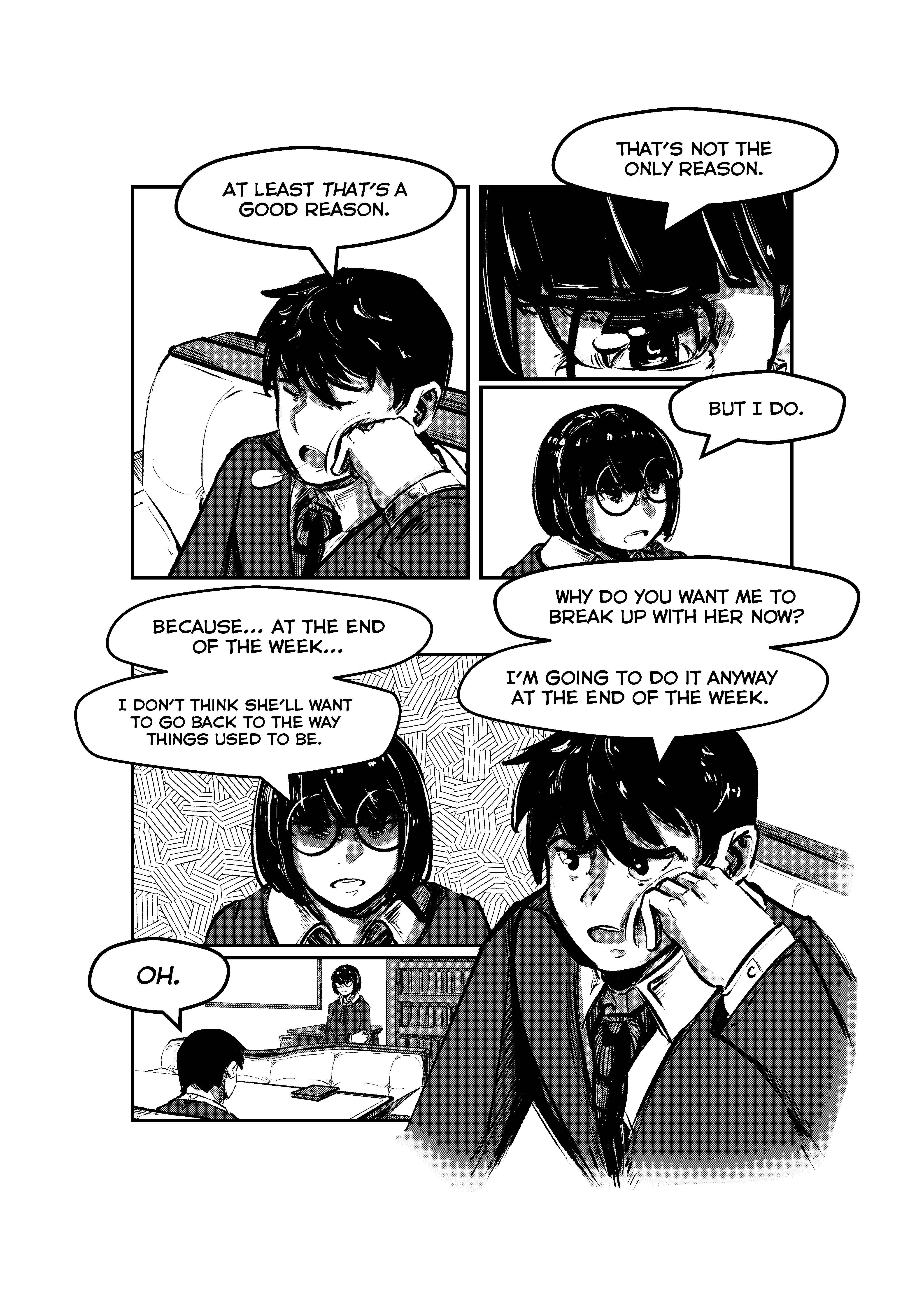 Opposites in Disguise Chapter 12 - Page 27