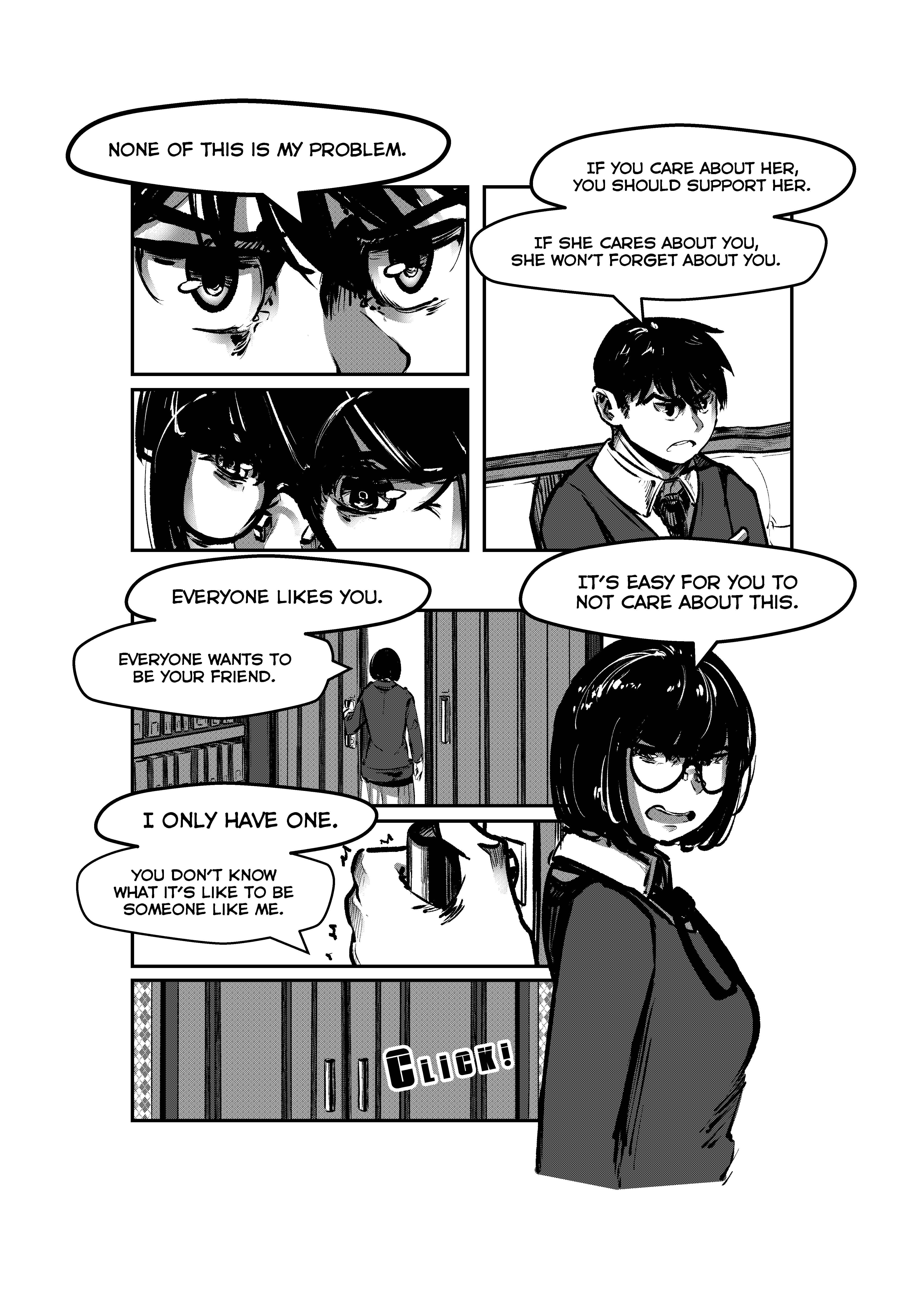 Opposites in Disguise Chapter 12 - Page 29