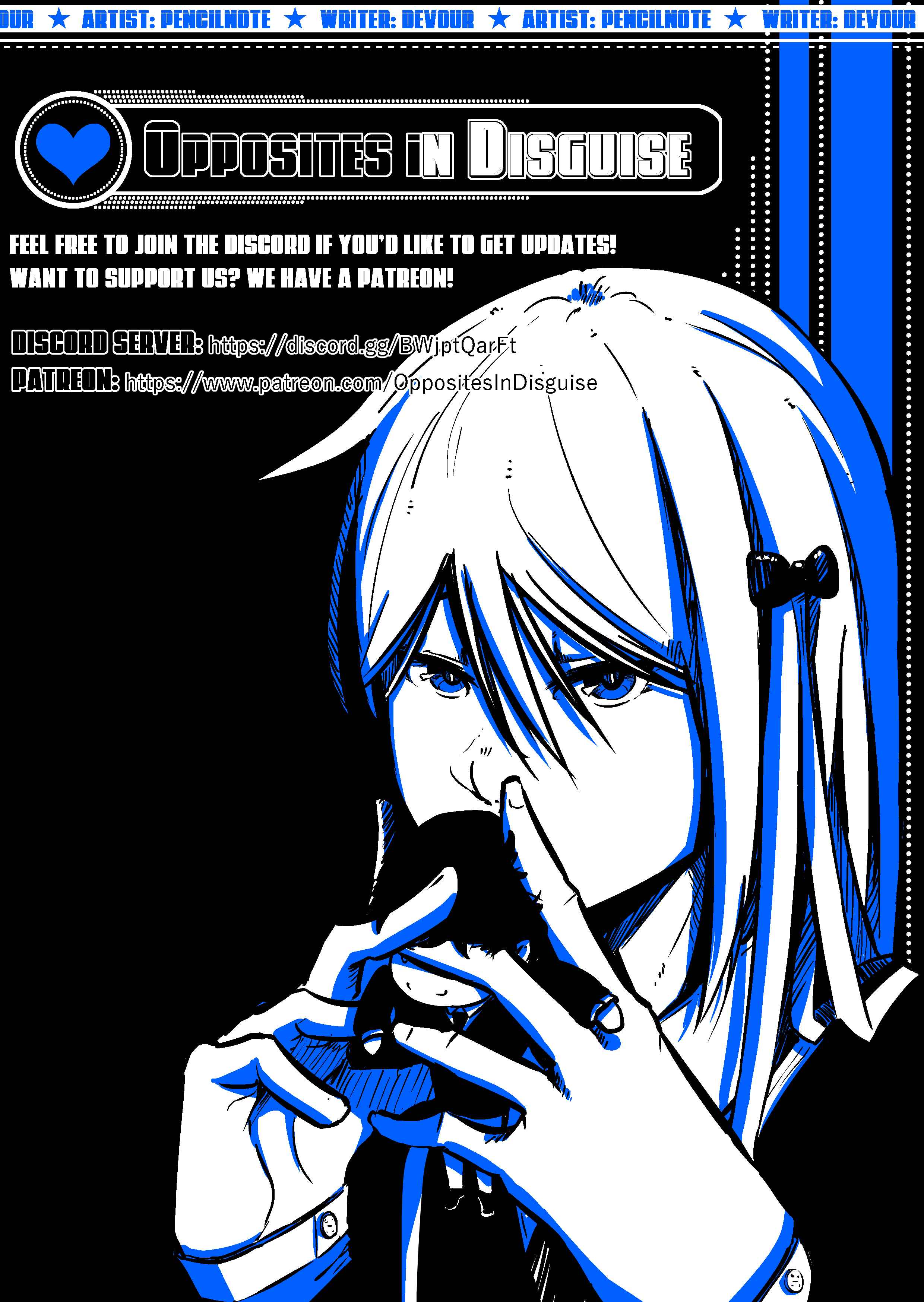 Opposites in Disguise Chapter 12 - Page 31