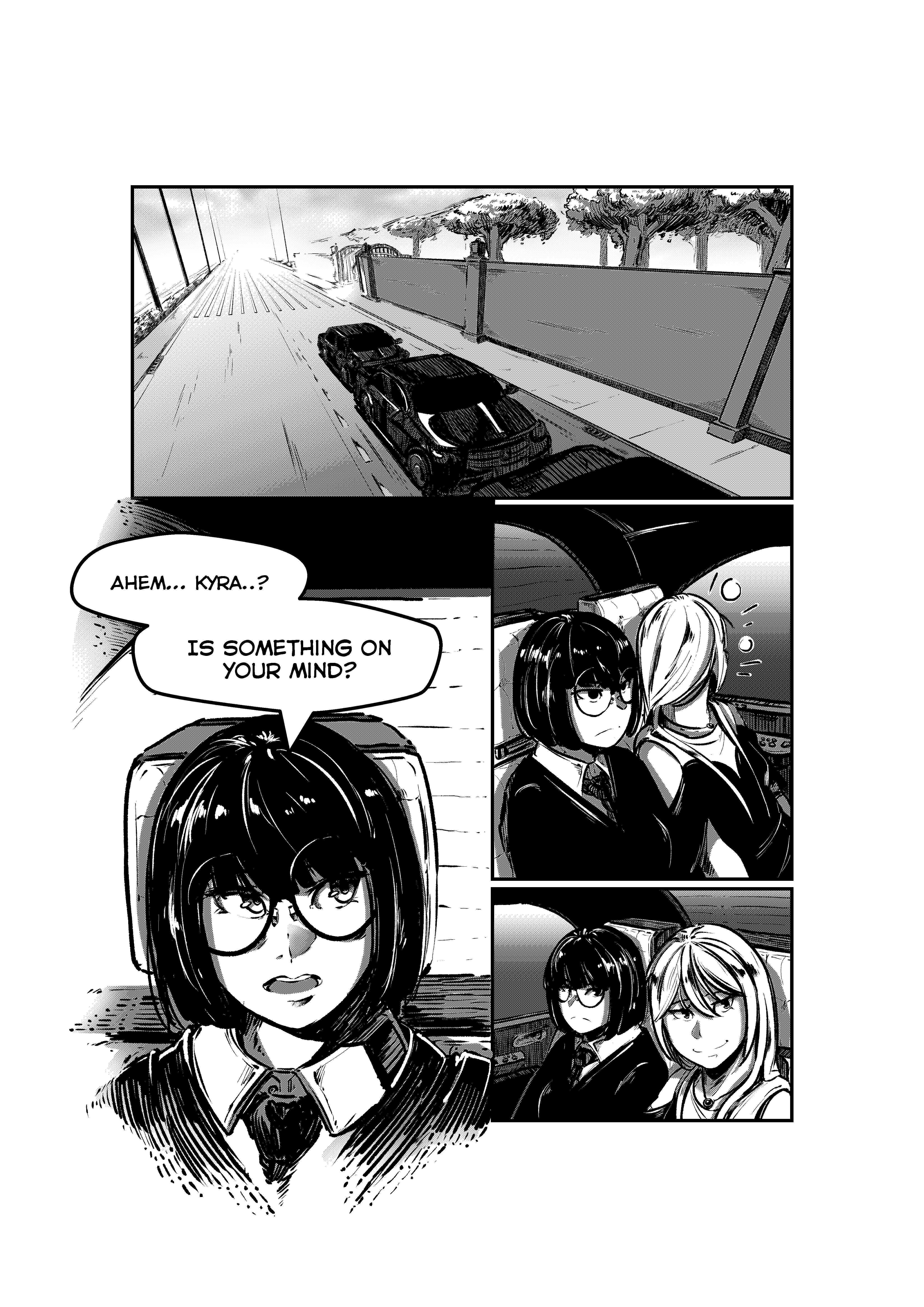 Opposites in Disguise Chapter 12 - Page 4