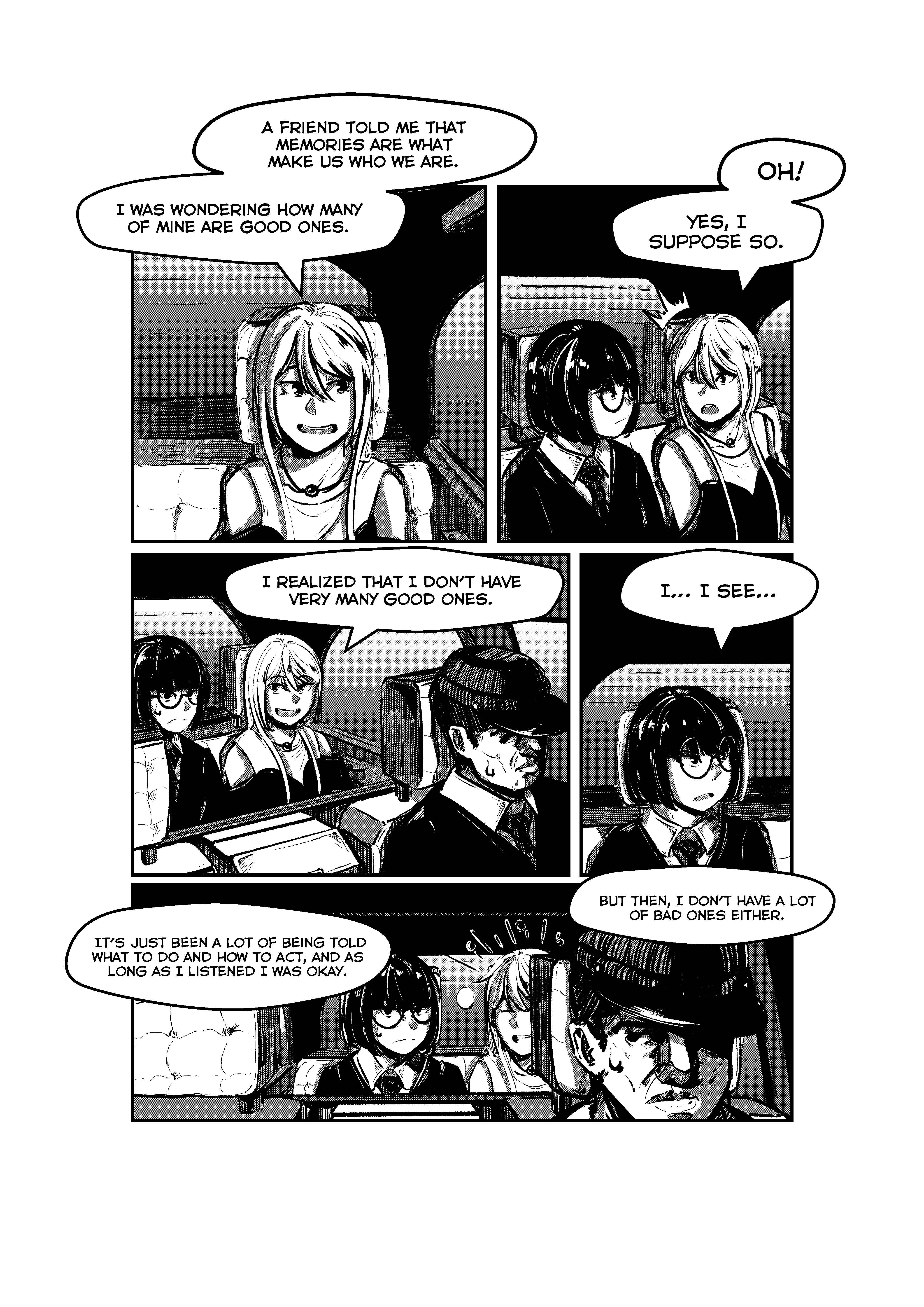 Opposites in Disguise Chapter 12 - Page 5