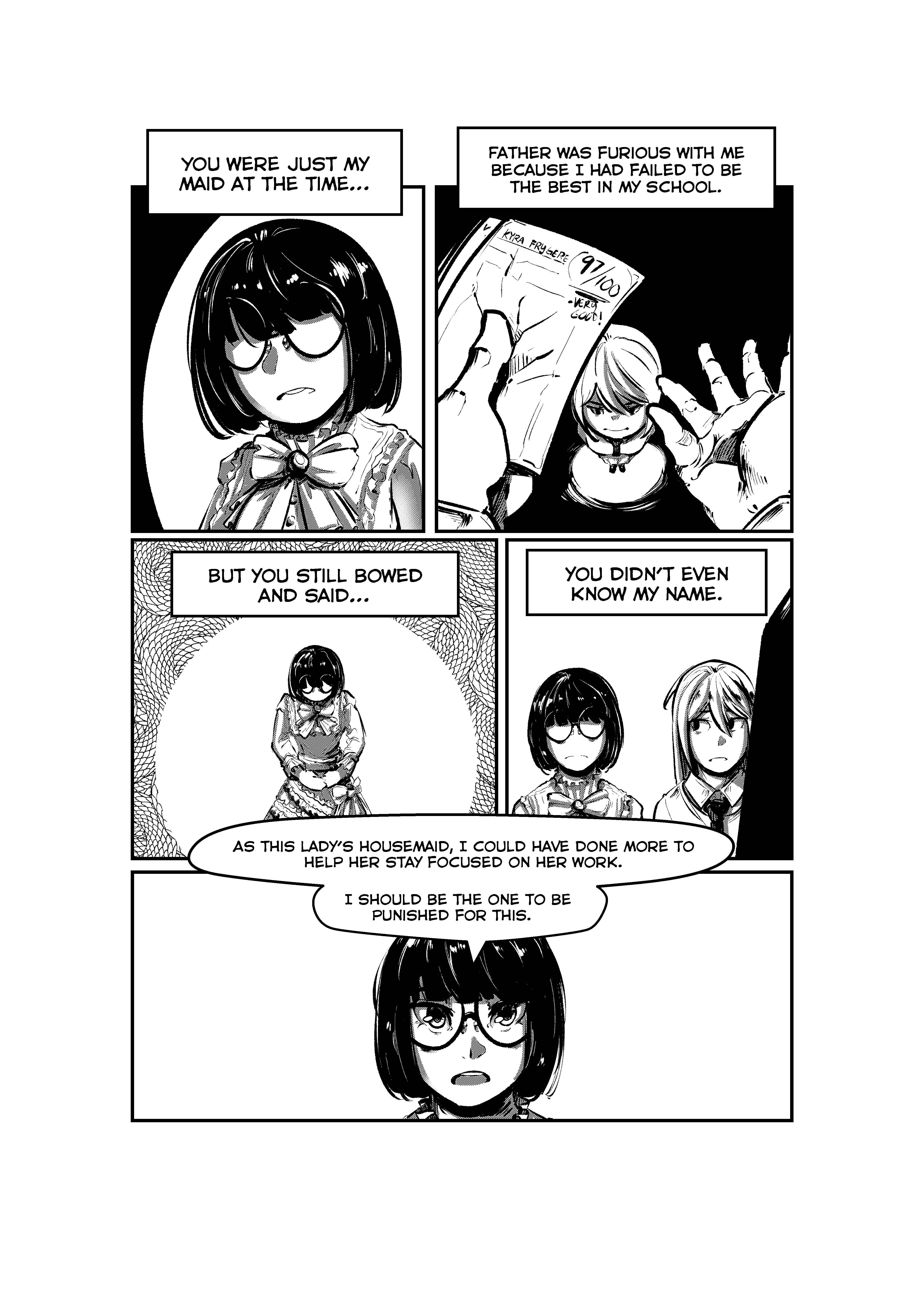 Opposites in Disguise Chapter 12 - Page 7