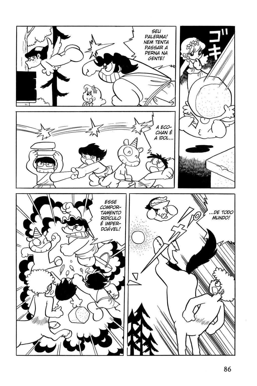 Pollon of Olympus Chapter 5 - Page 4