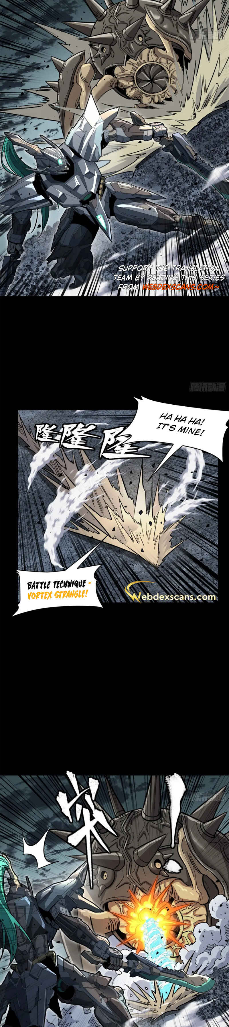 Xīngjiǎ Húnjiàng Zhuàn Chapter 143 - Page 20